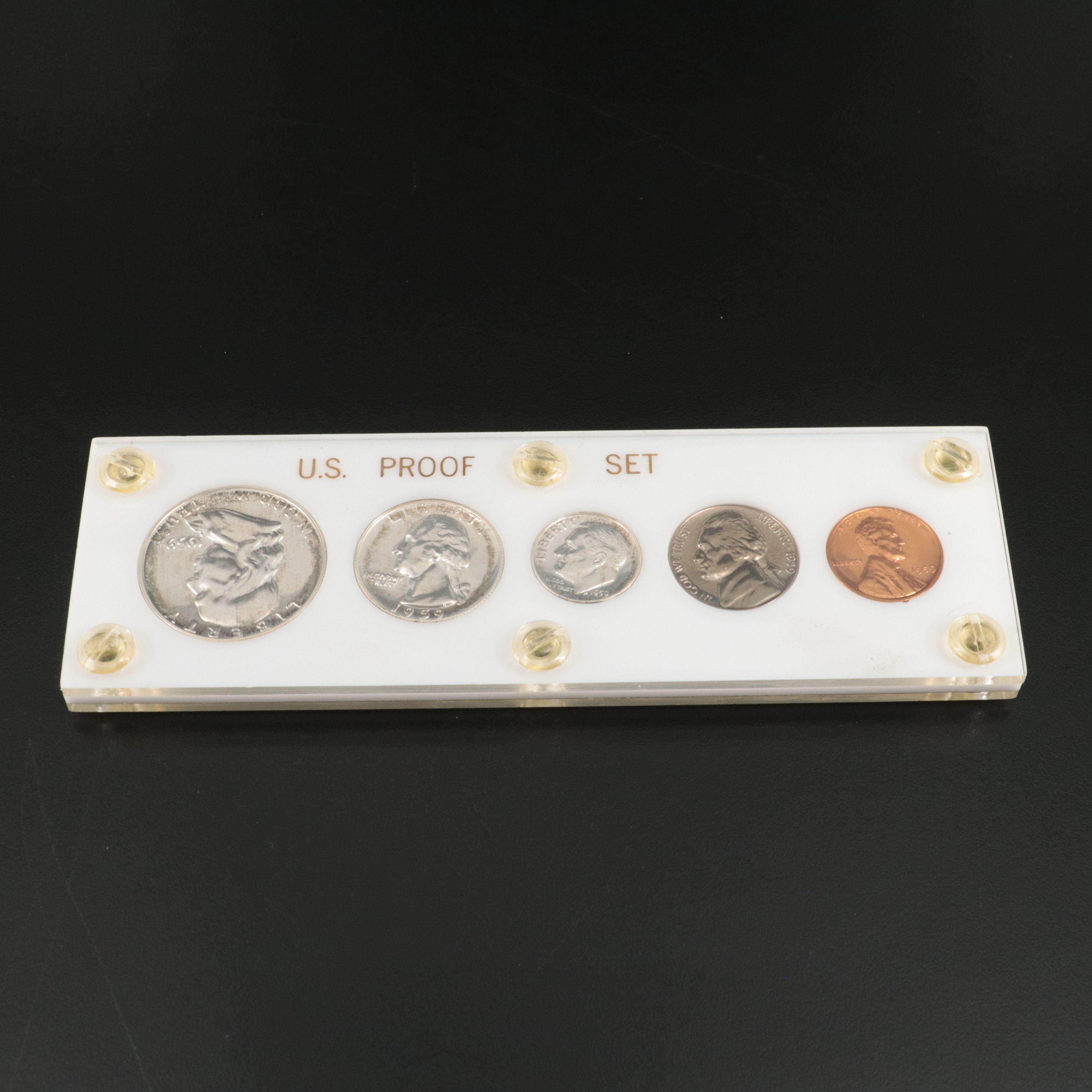 Two Classic U.S. Silver Proof Sets 1957 and 1961