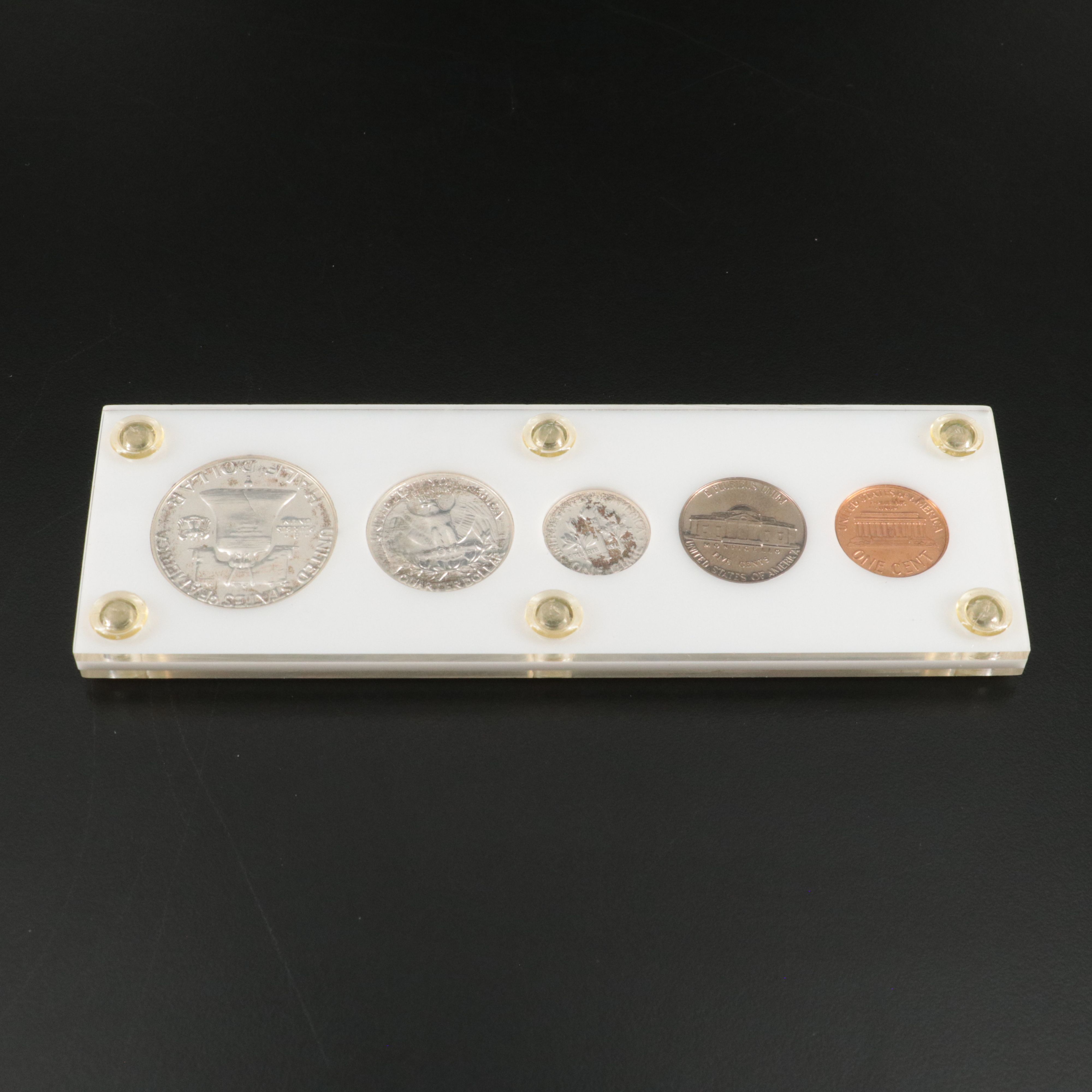 Two Classic U.S. Silver Proof Sets 1957 and 1961