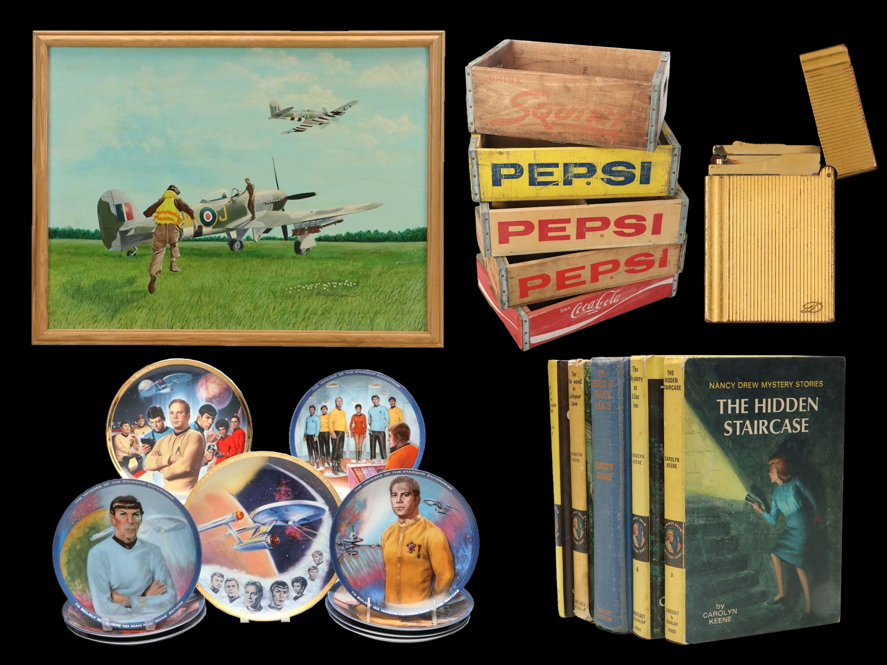 Pop Culture & Paper Trails: Rare Books, Toys & Sci-Fi Classics