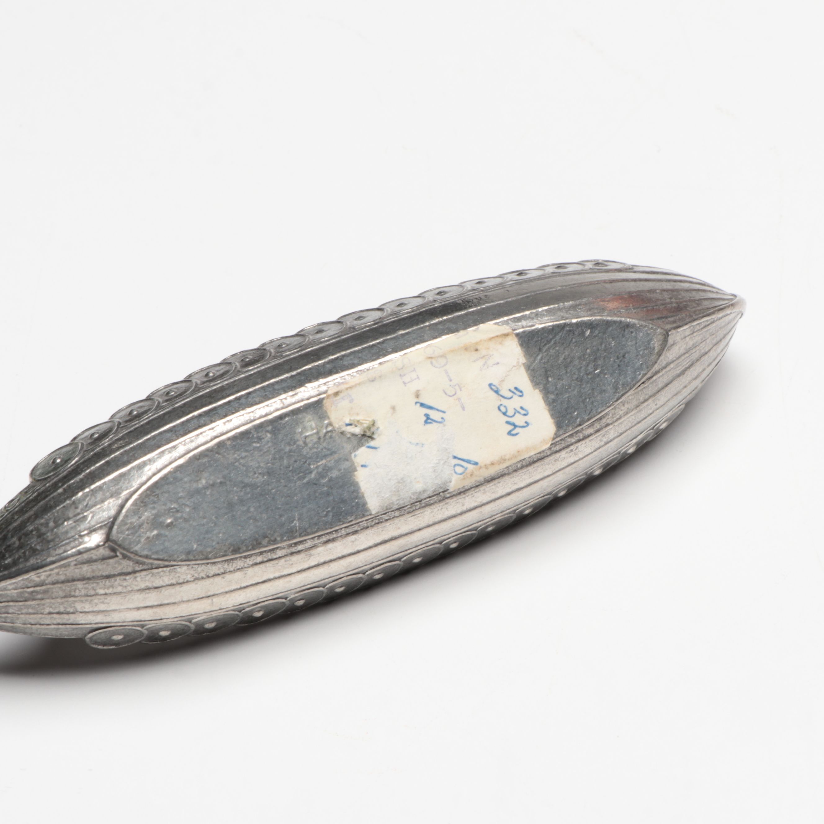 Handcrafted Wood Schooner Sailboat and Metal Viking Boats