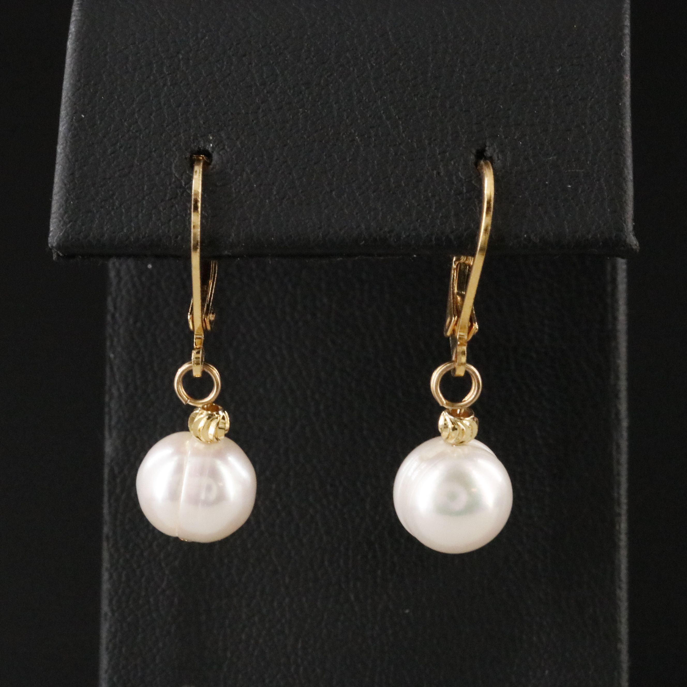 Pearl Drop Earrings