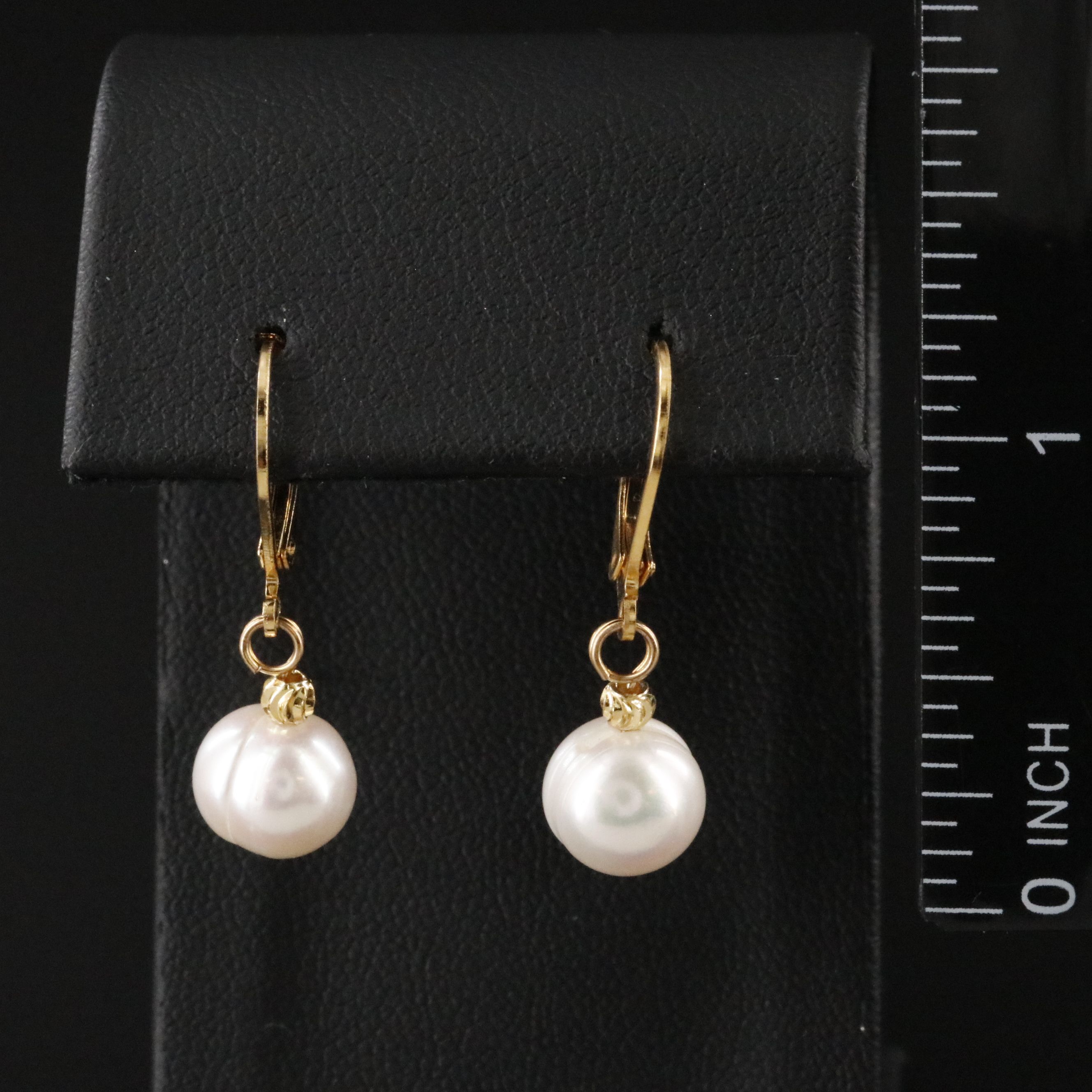 Pearl Drop Earrings