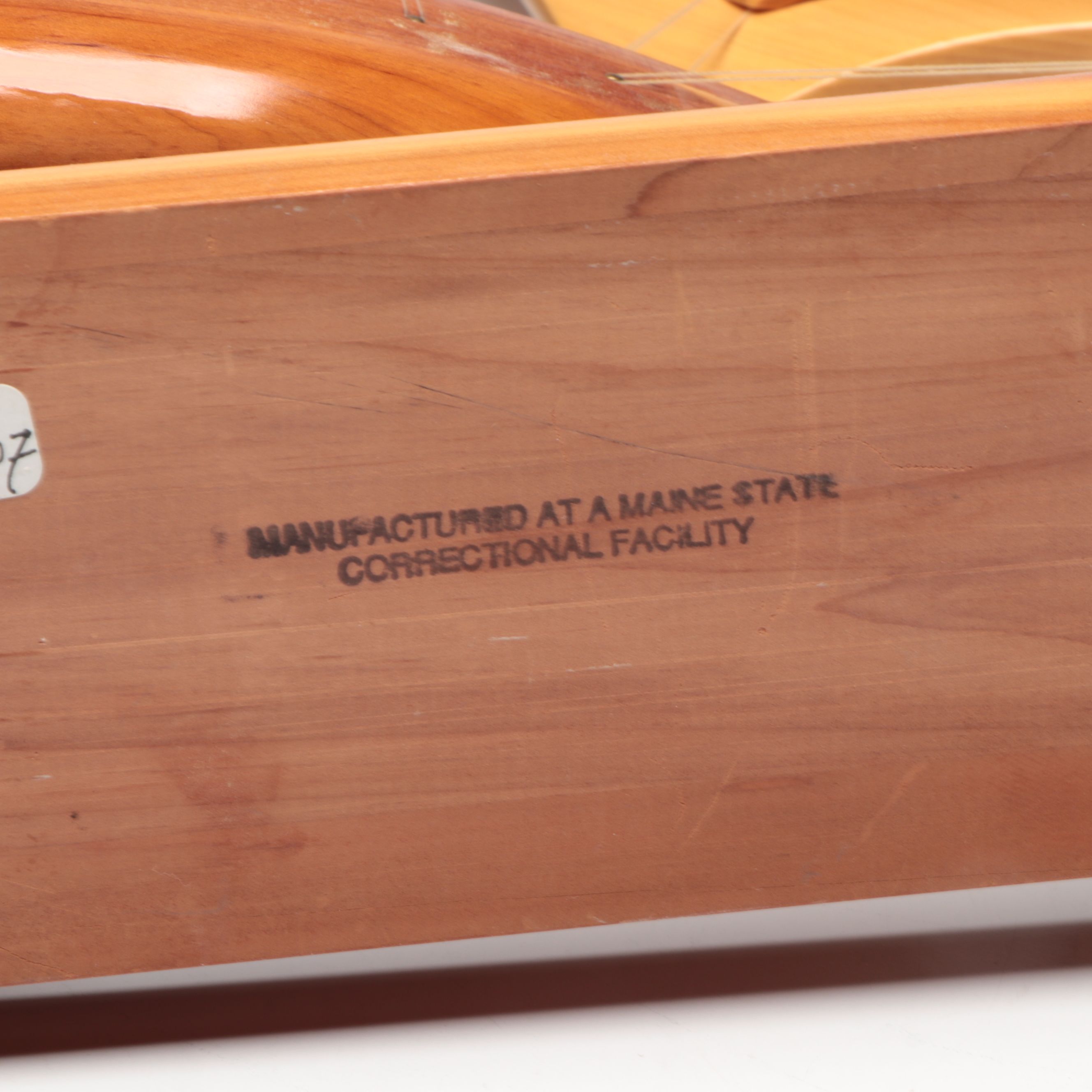 Handcrafted Wood Schooner Sailboat and Metal Viking Boats