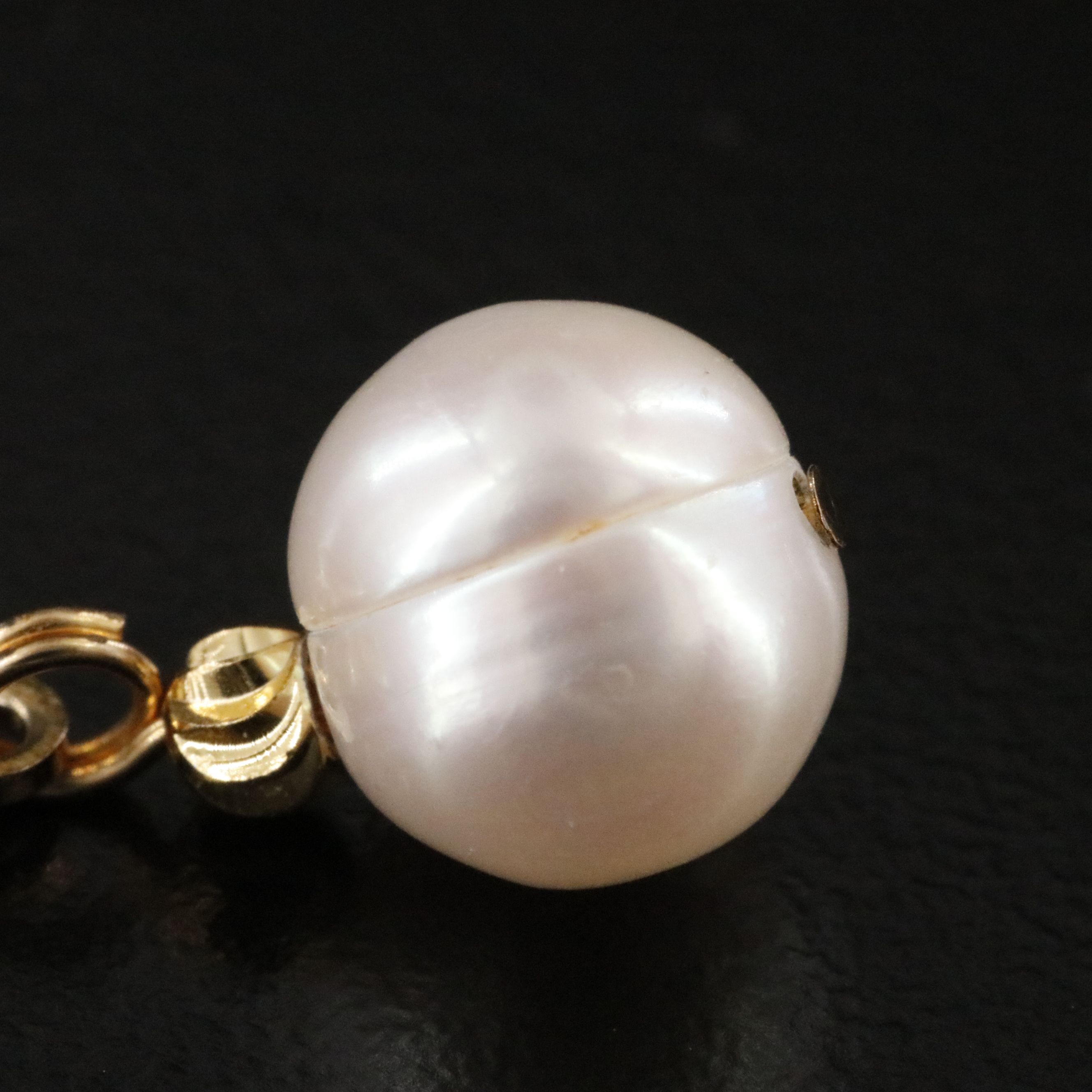 Pearl Drop Earrings