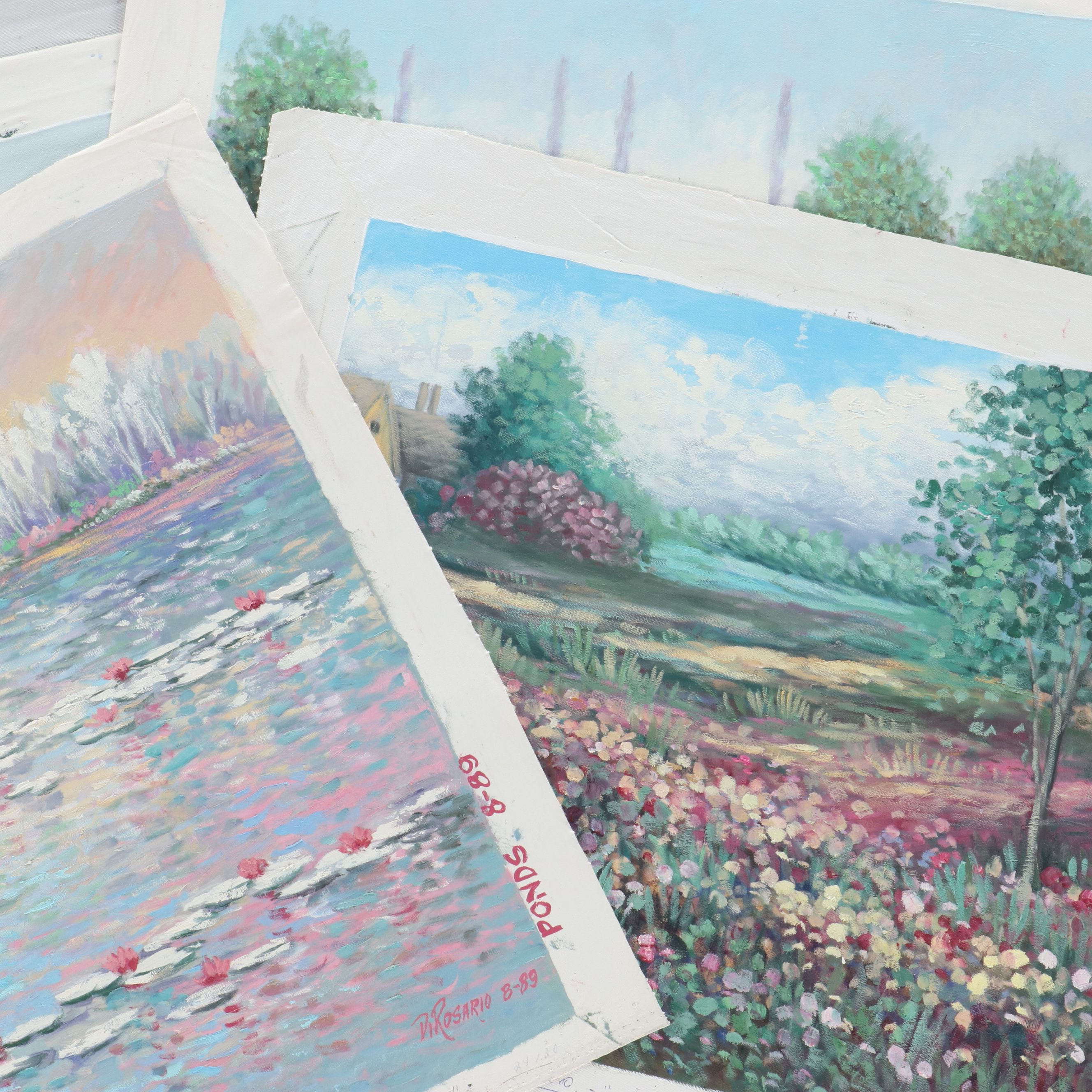 Uncommon Discoveries: Romantic Landscape Paintings on Canvas