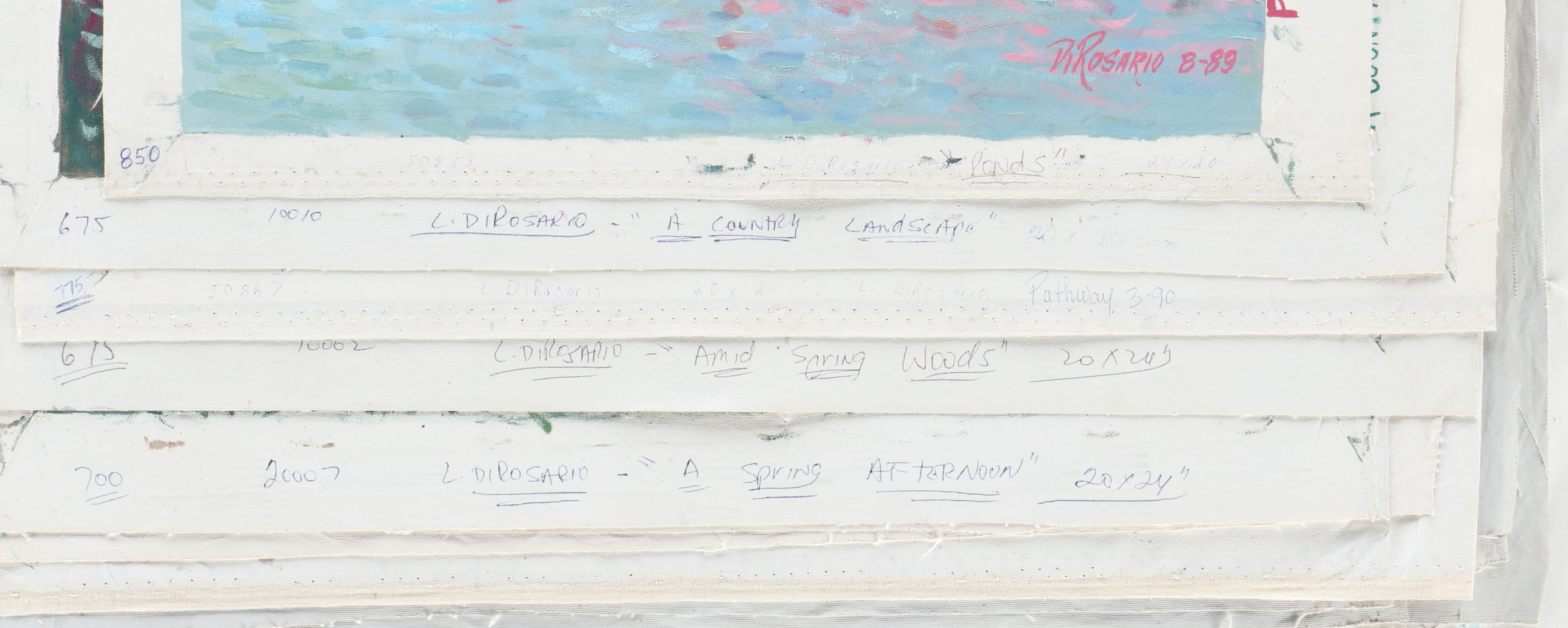 Uncommon Discoveries: Romantic Landscape Paintings on Canvas