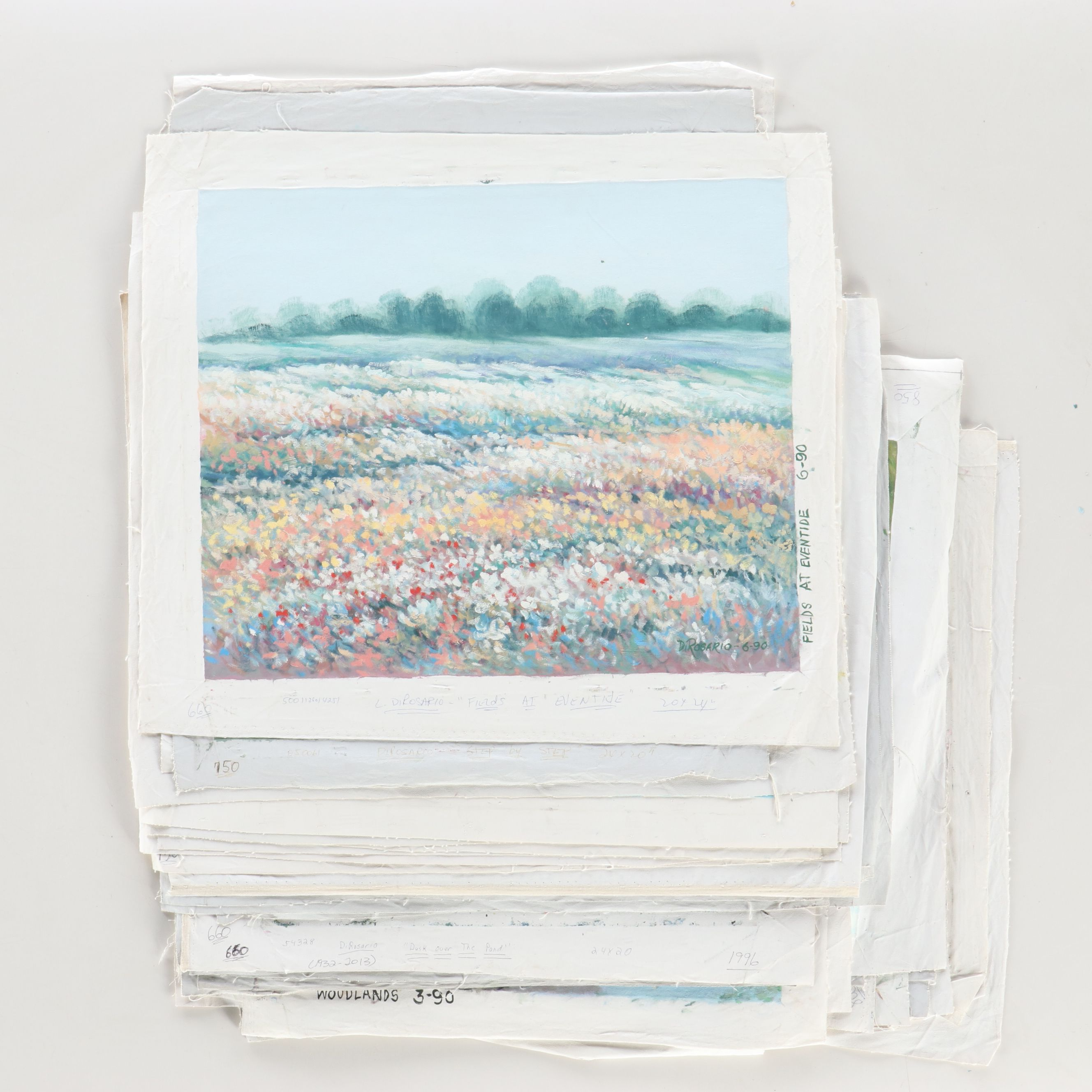 Uncommon Discoveries: Romantic Landscape Paintings on Canvas