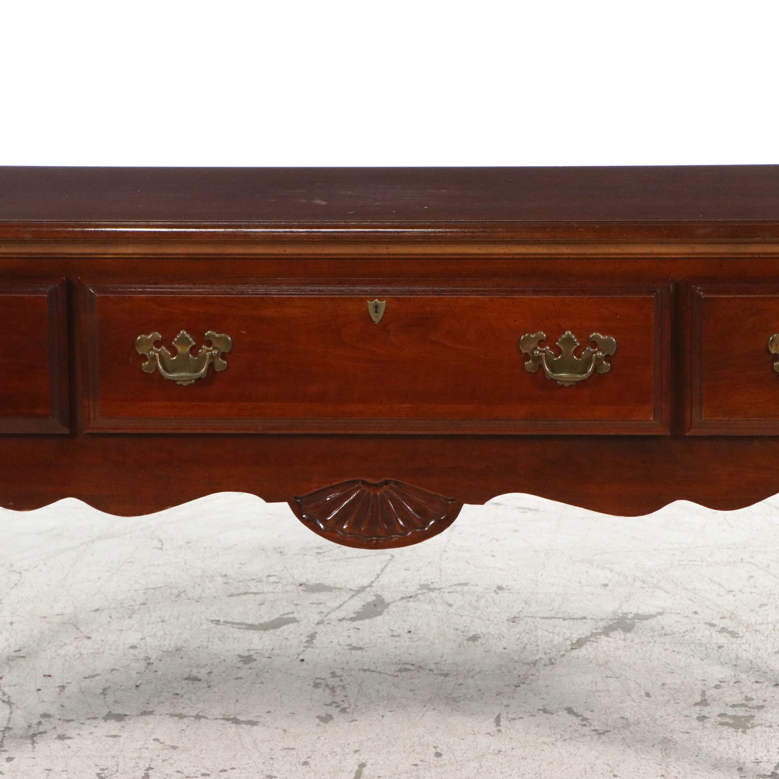 American Drew Queen Anne Style Cherry Sideboard
