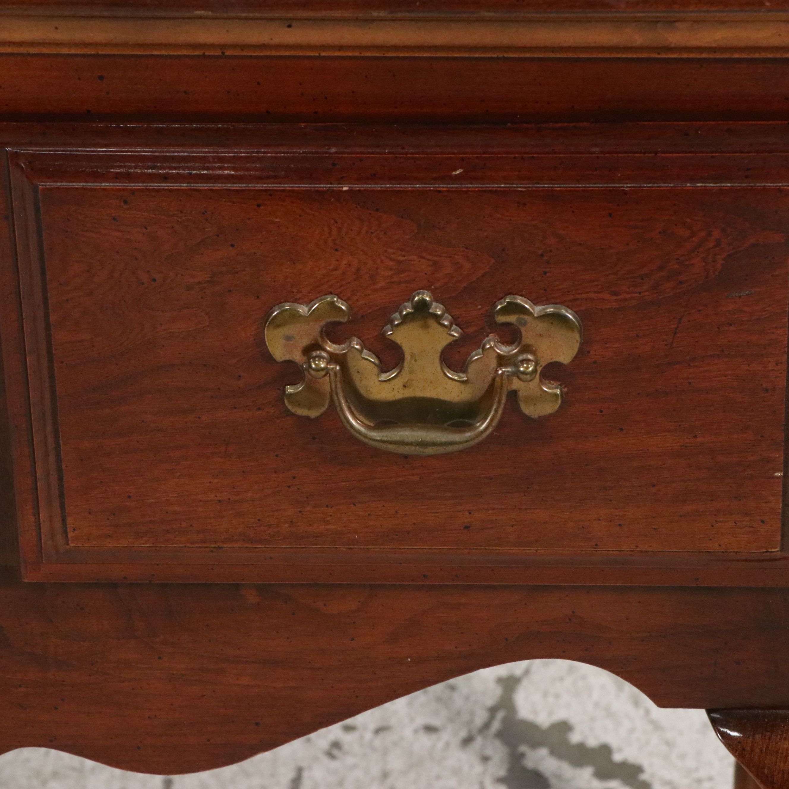 American Drew Queen Anne Style Cherry Sideboard