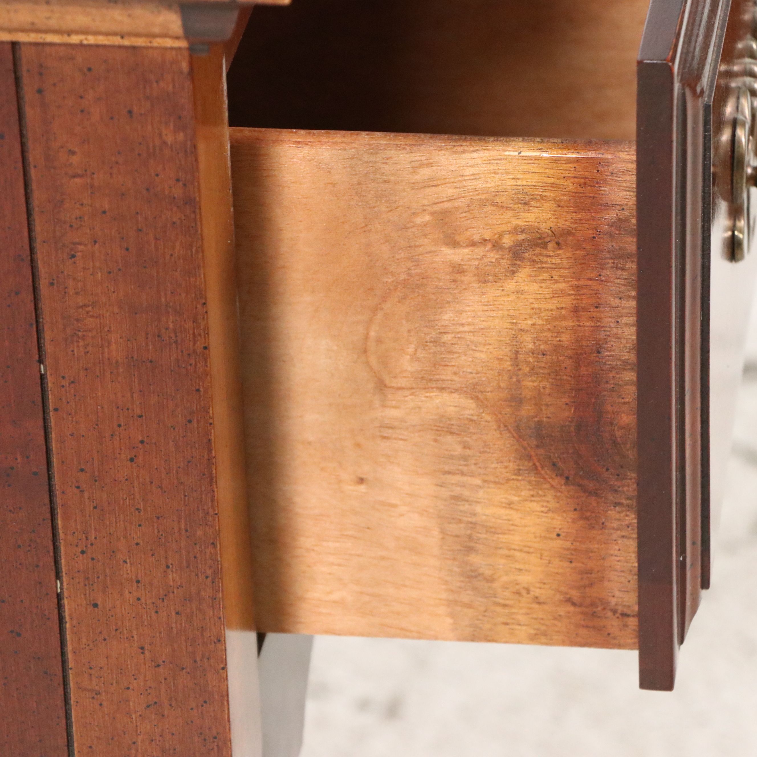 American Drew Queen Anne Style Cherry Sideboard