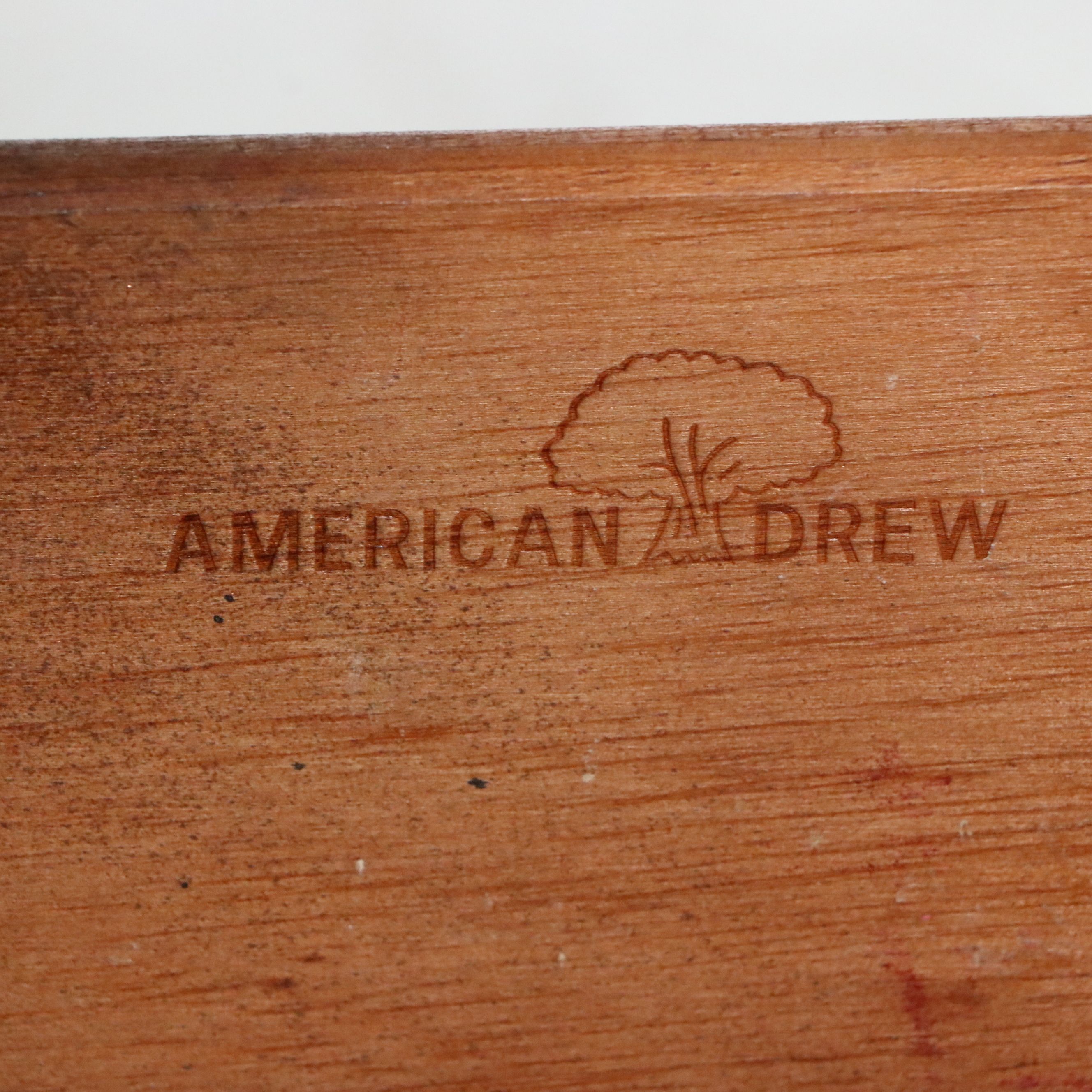 American Drew Queen Anne Style Cherry Sideboard