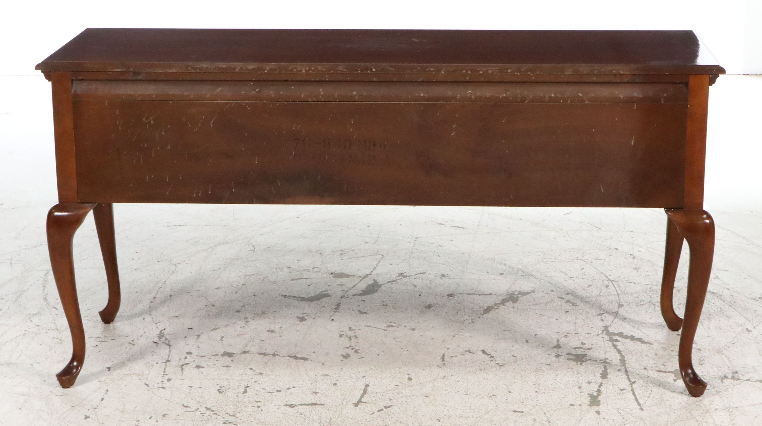 American Drew Queen Anne Style Cherry Sideboard