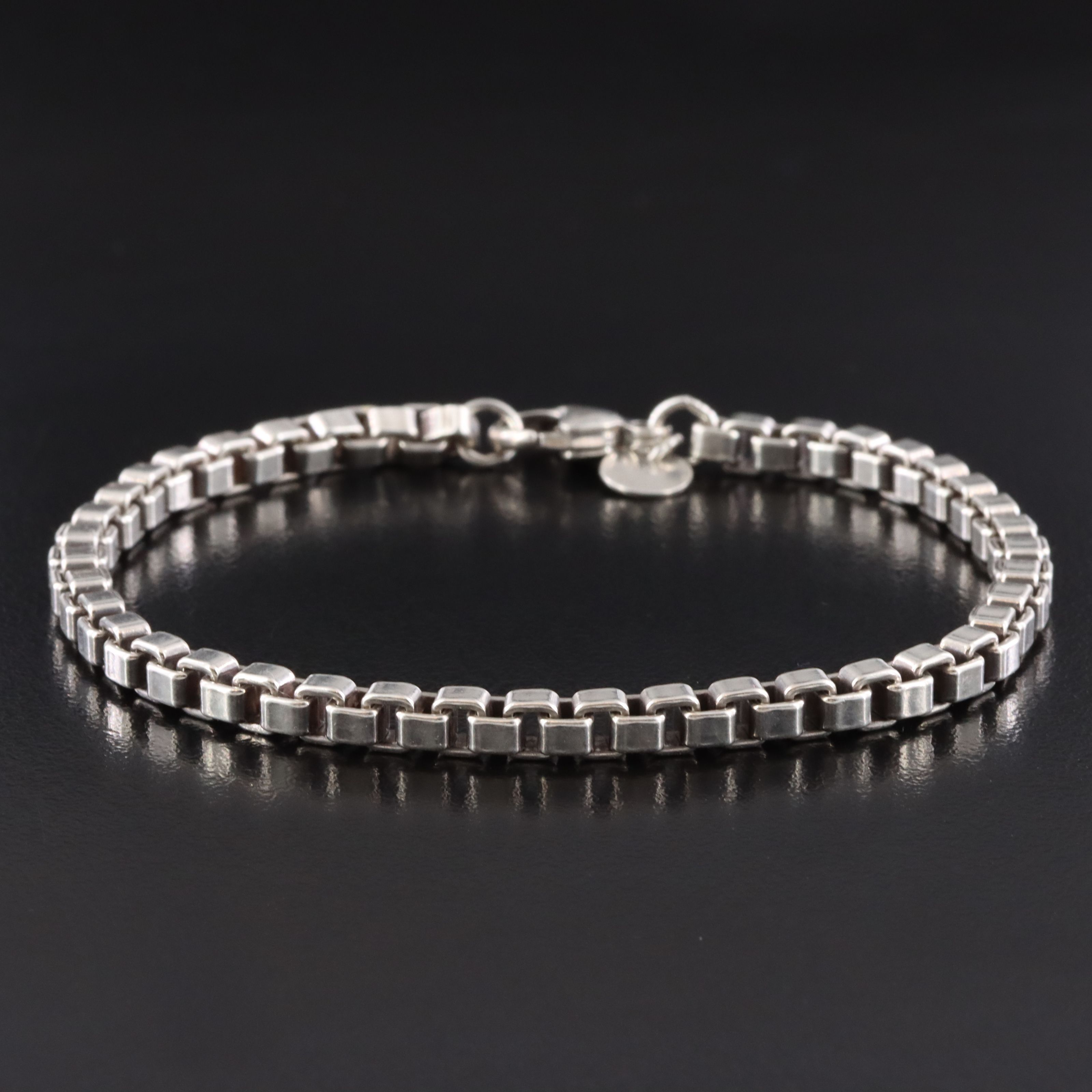 Tiffany & Co. Sterling Venetian Chain Bracelet