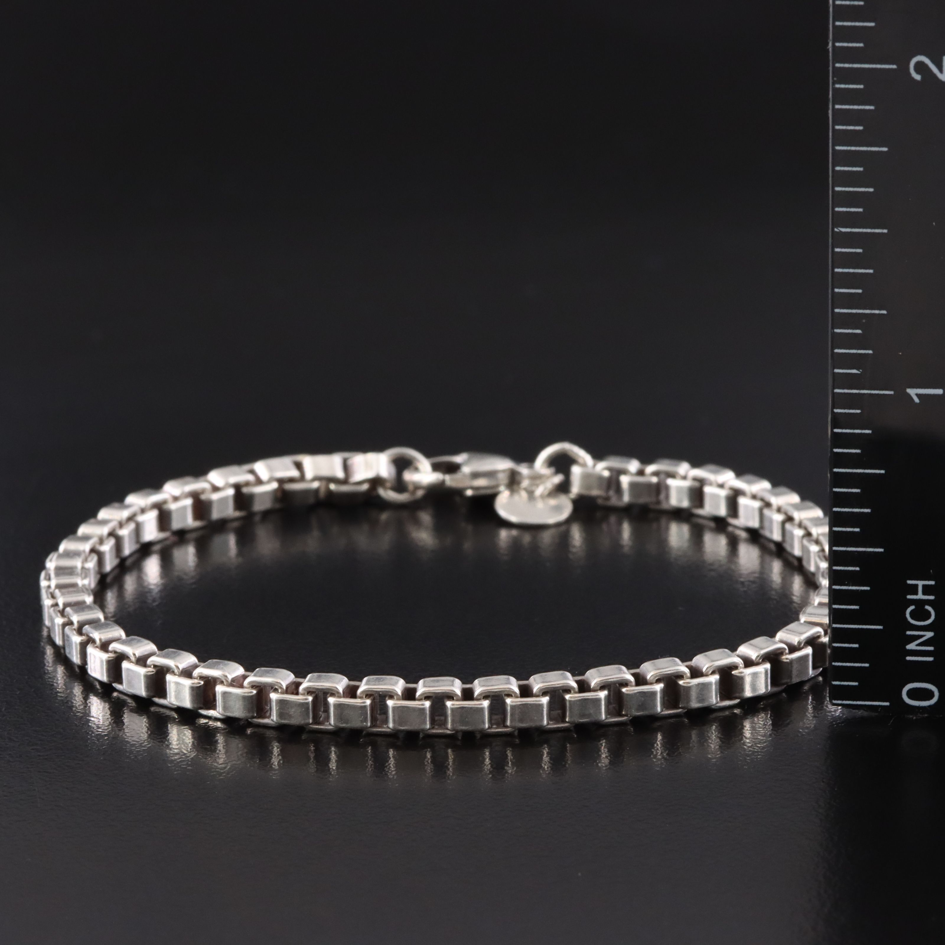 Tiffany & Co. Sterling Venetian Chain Bracelet