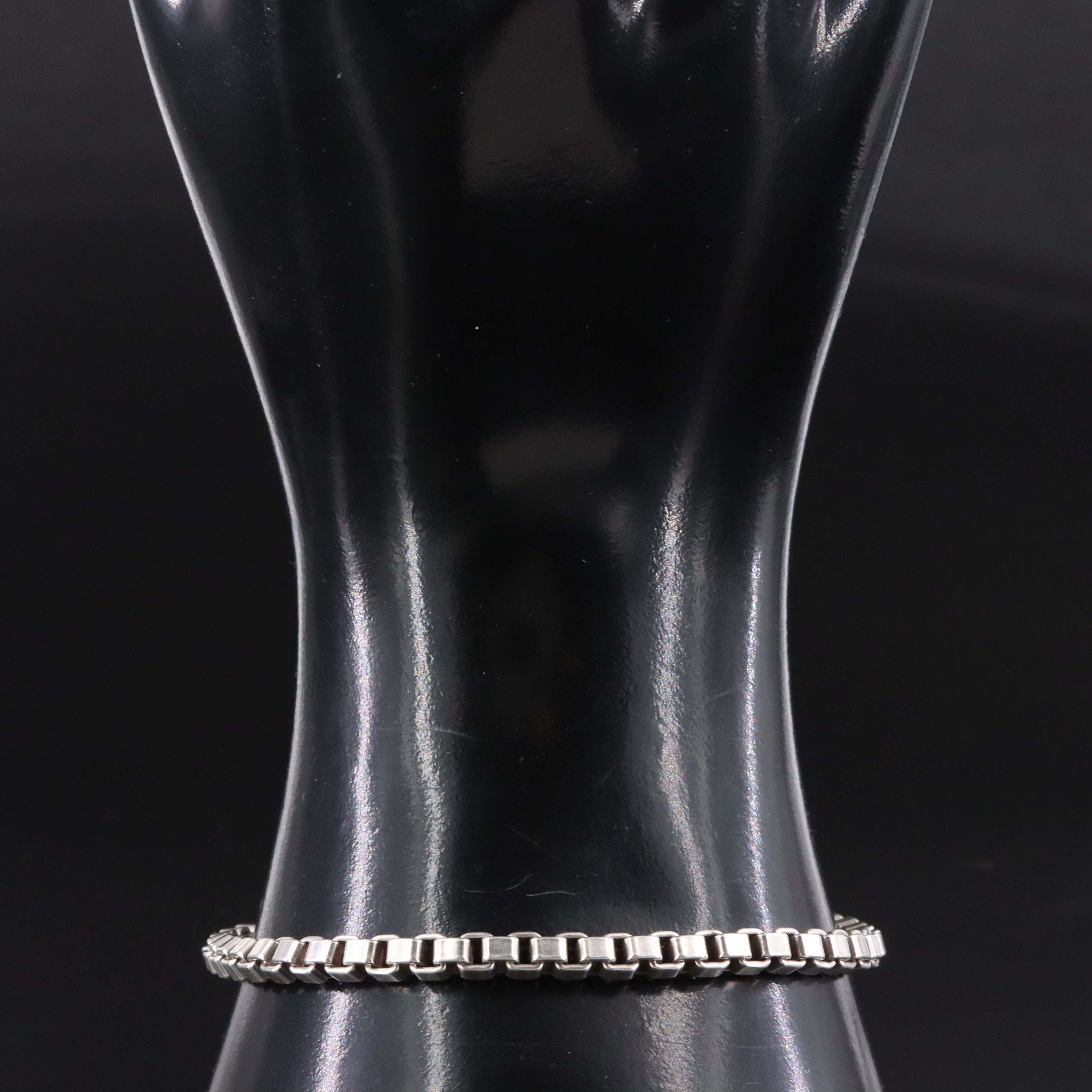 Tiffany & Co. Sterling Venetian Chain Bracelet