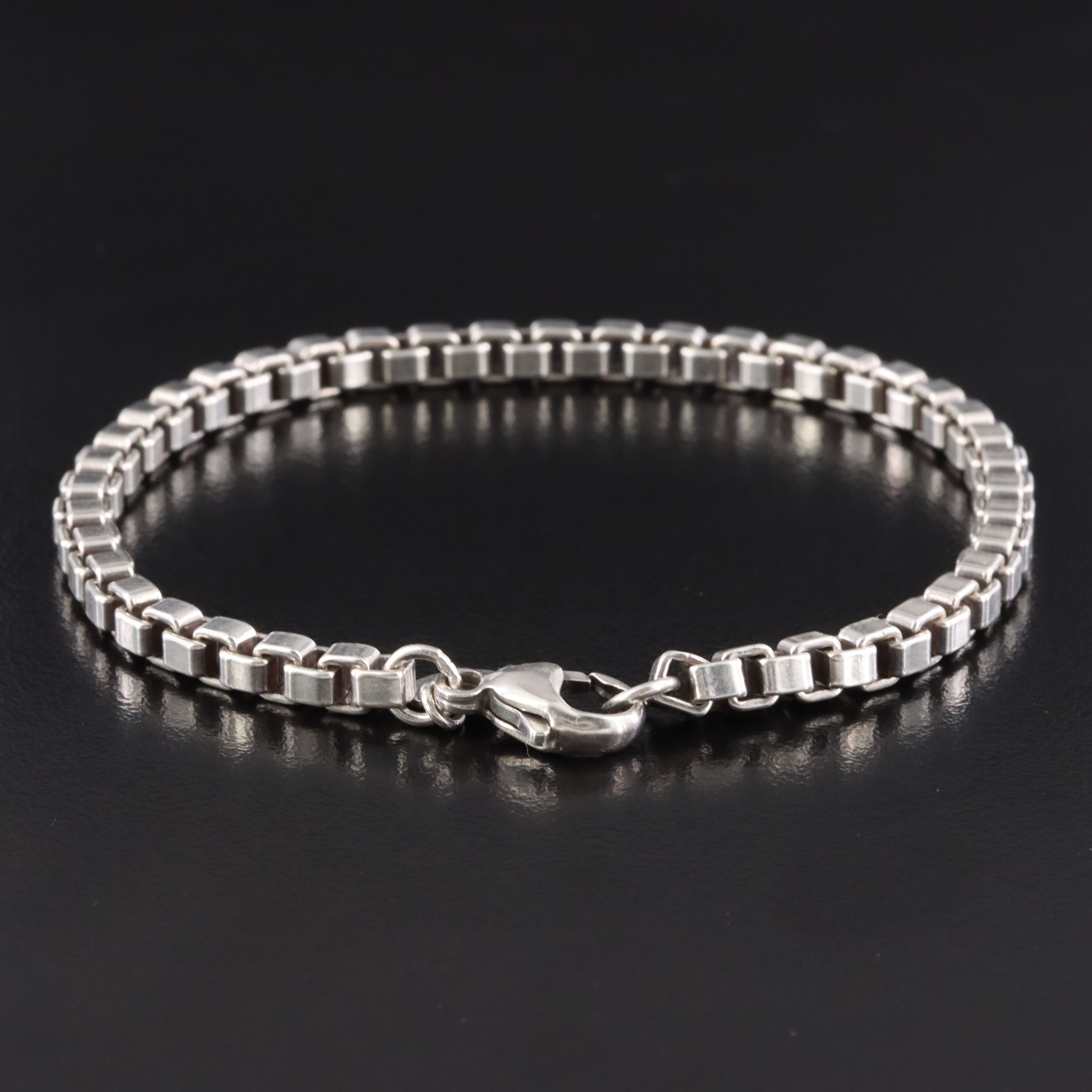 Tiffany & Co. Sterling Venetian Chain Bracelet