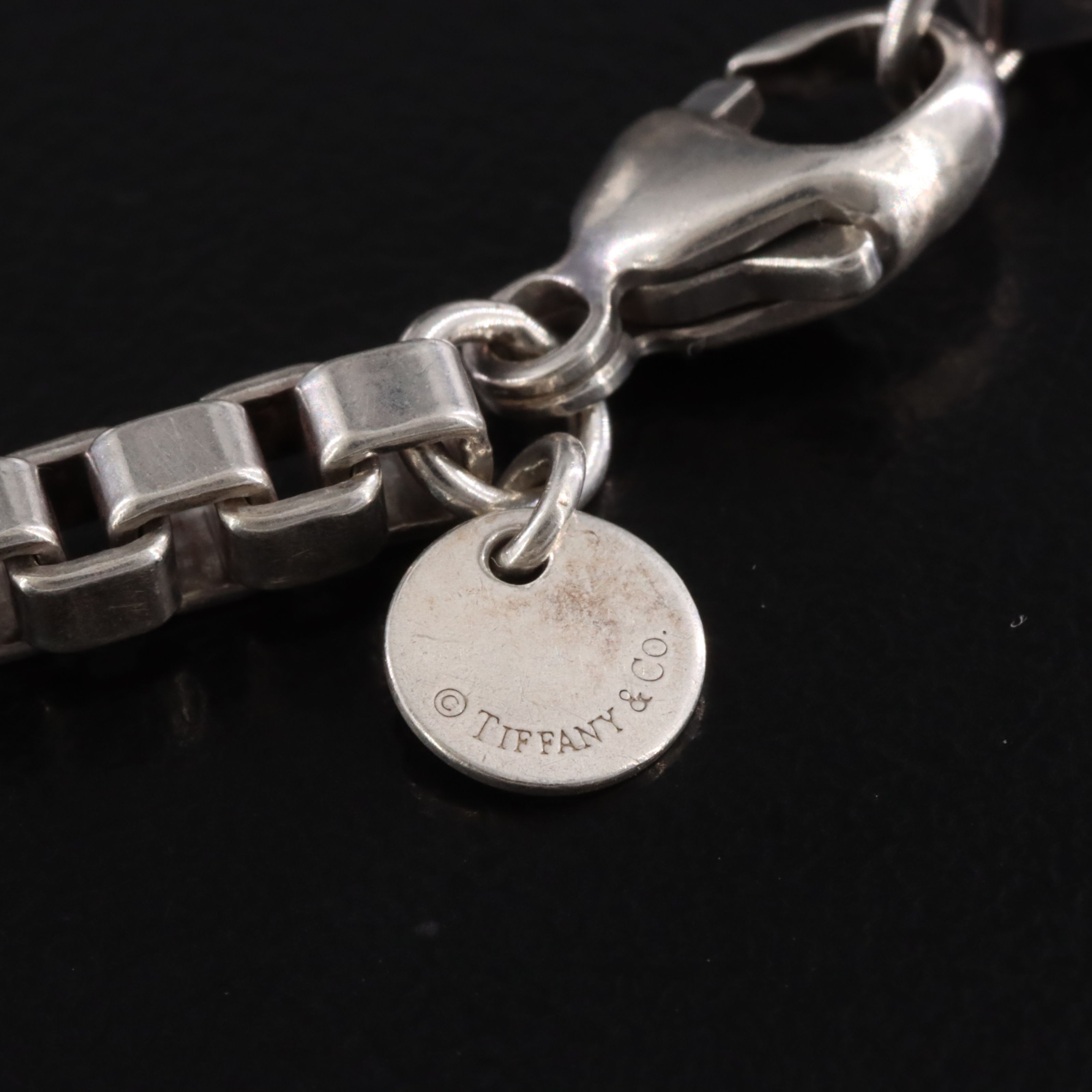 Tiffany & Co. Sterling Venetian Chain Bracelet