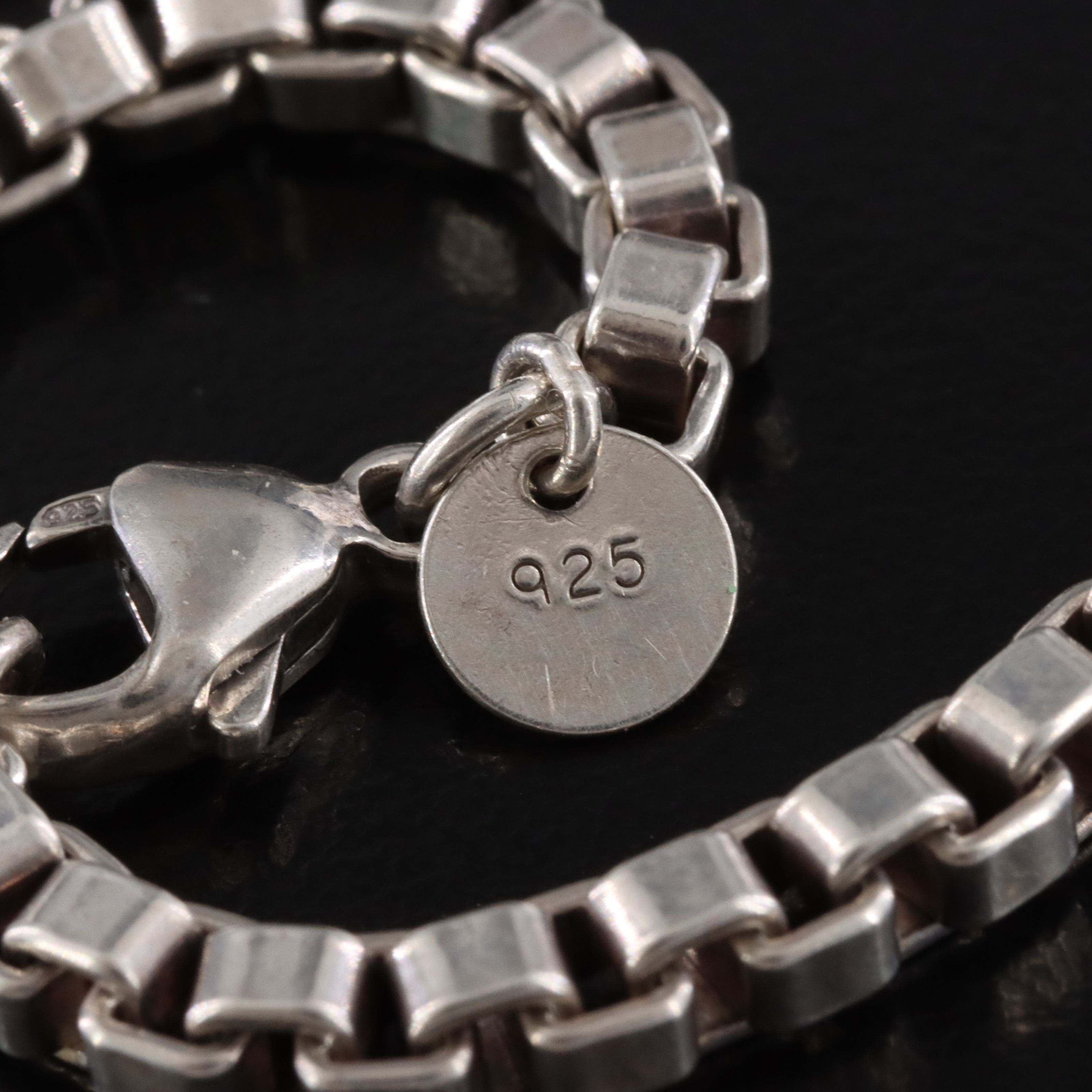 Tiffany & Co. Sterling Venetian Chain Bracelet