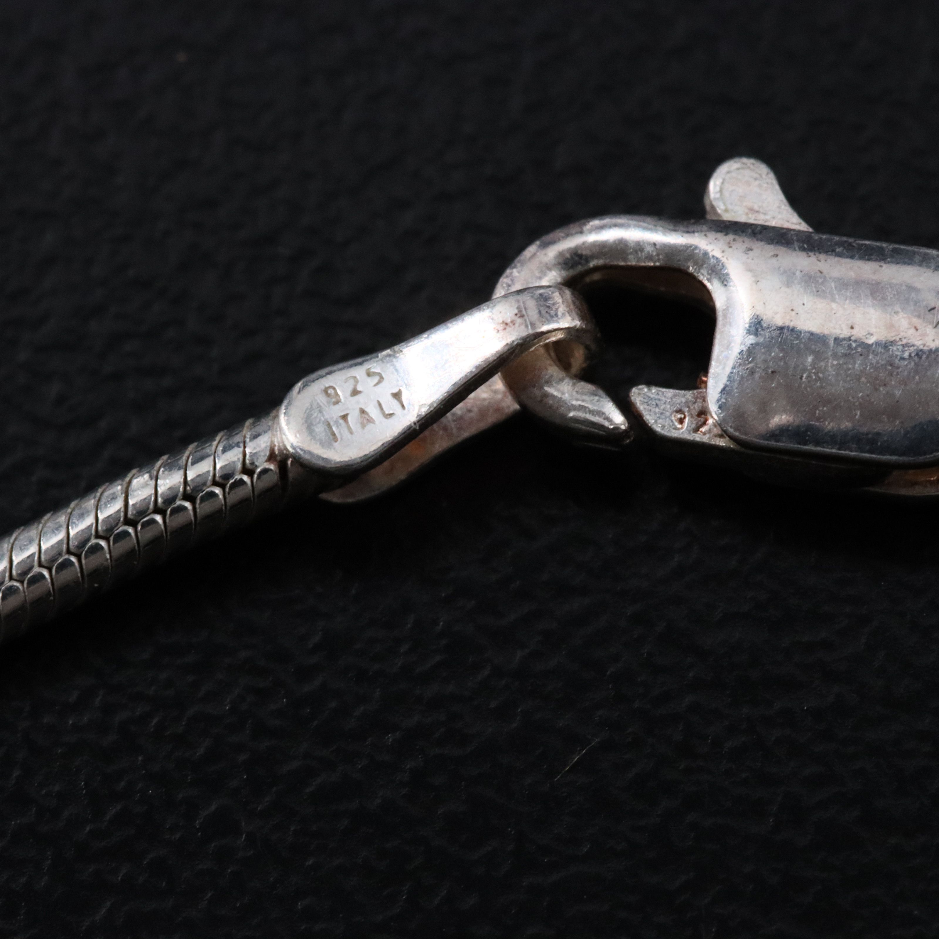 Sterling Turquoise Pendant Necklace