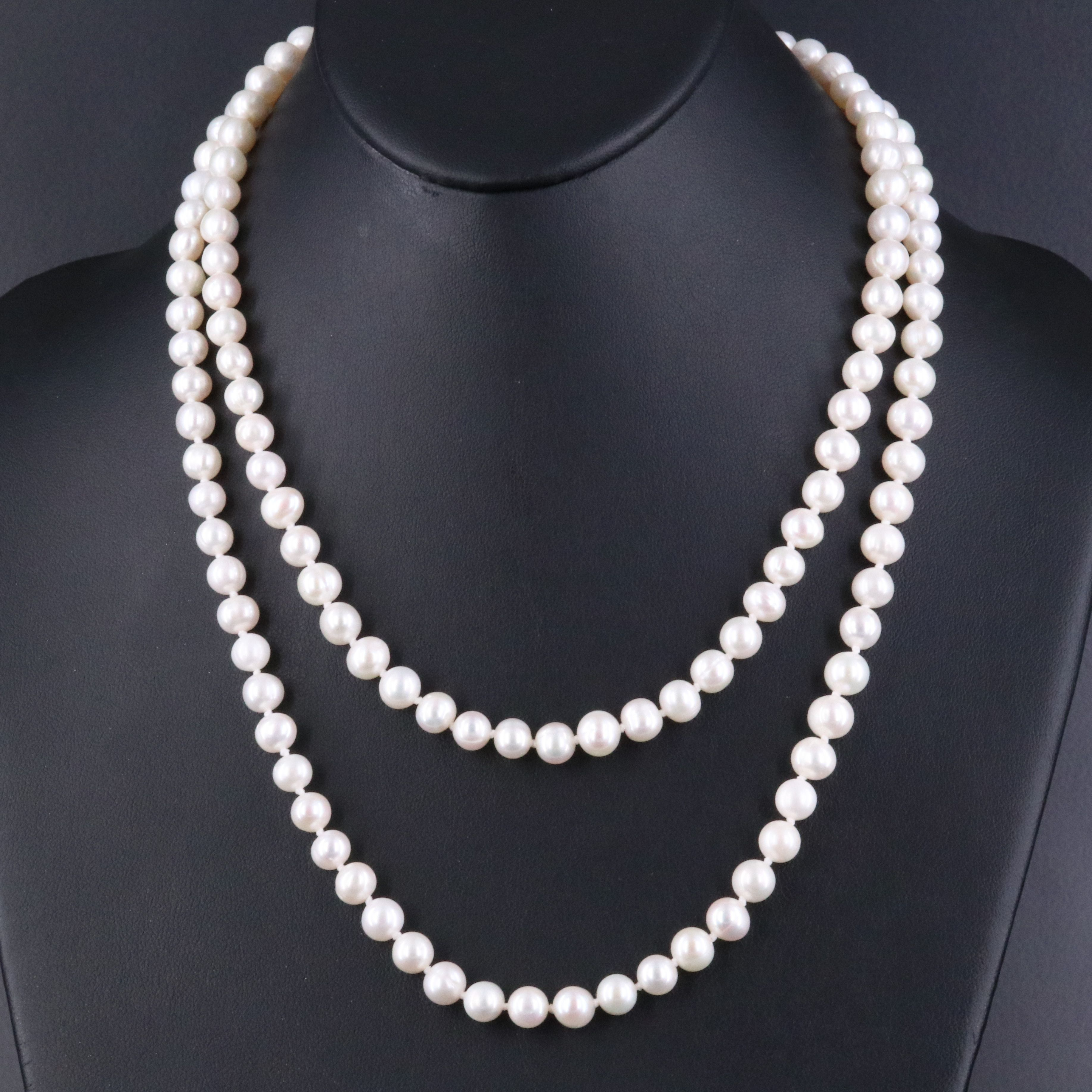 Endless Pearl Necklace