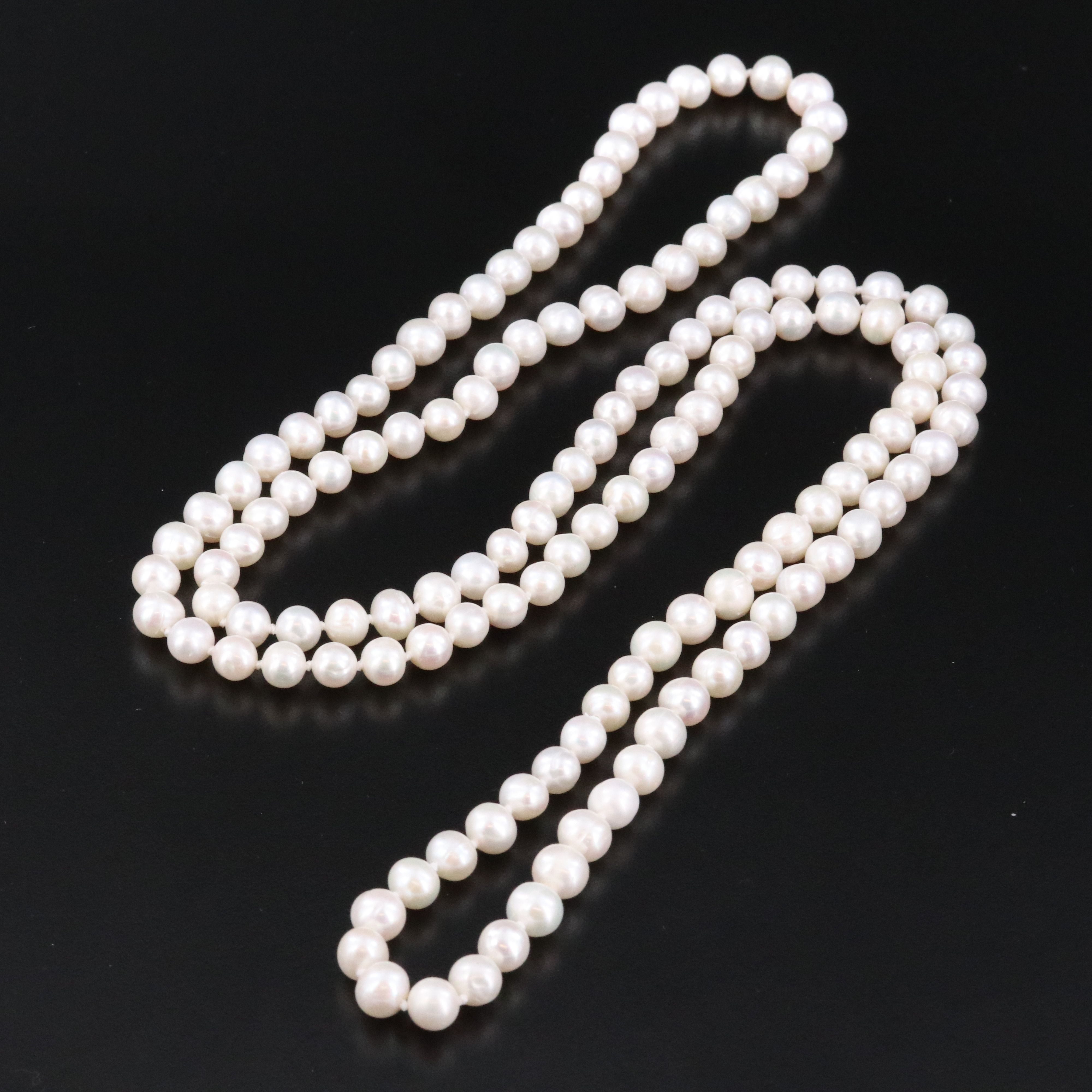 Endless Pearl Necklace