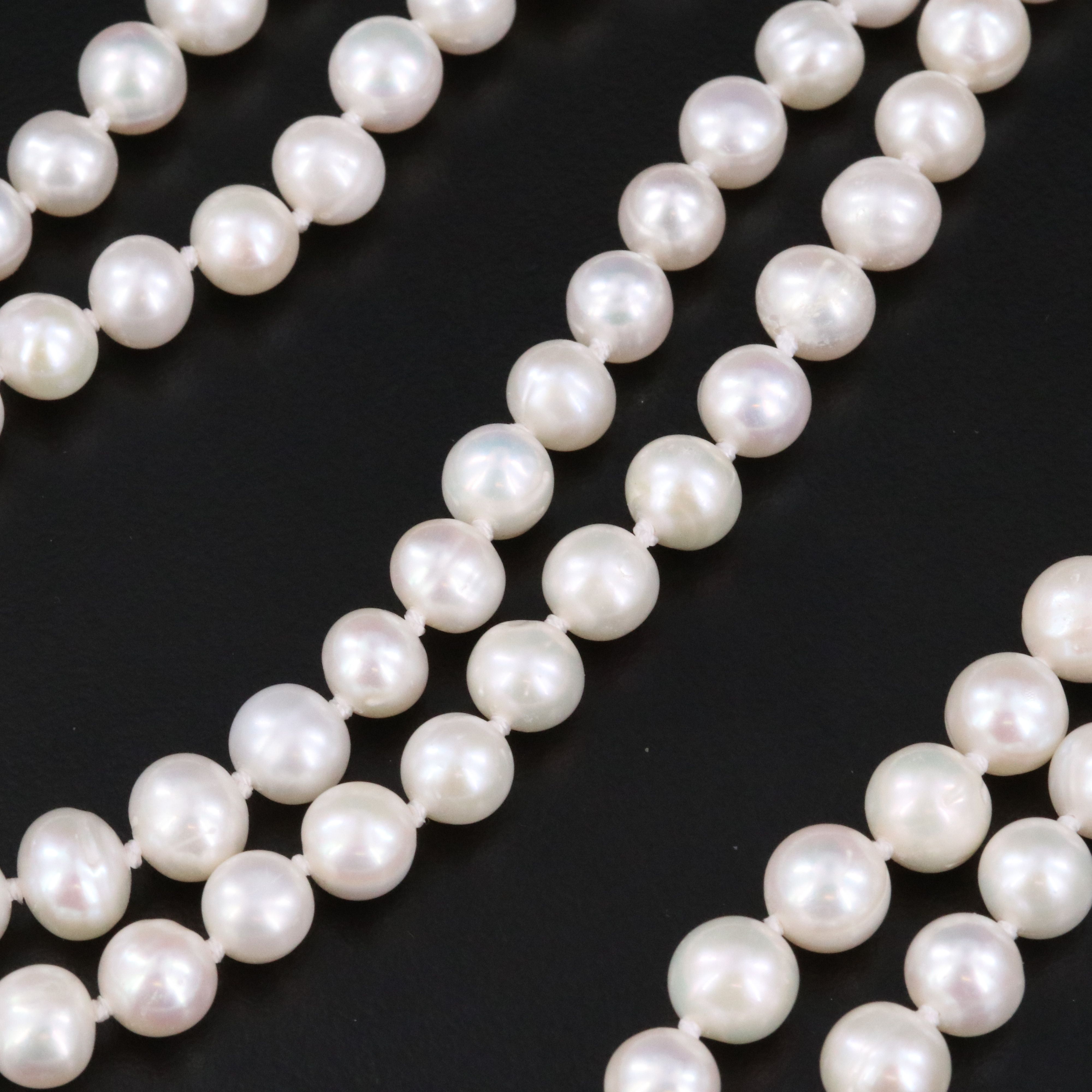 Endless Pearl Necklace