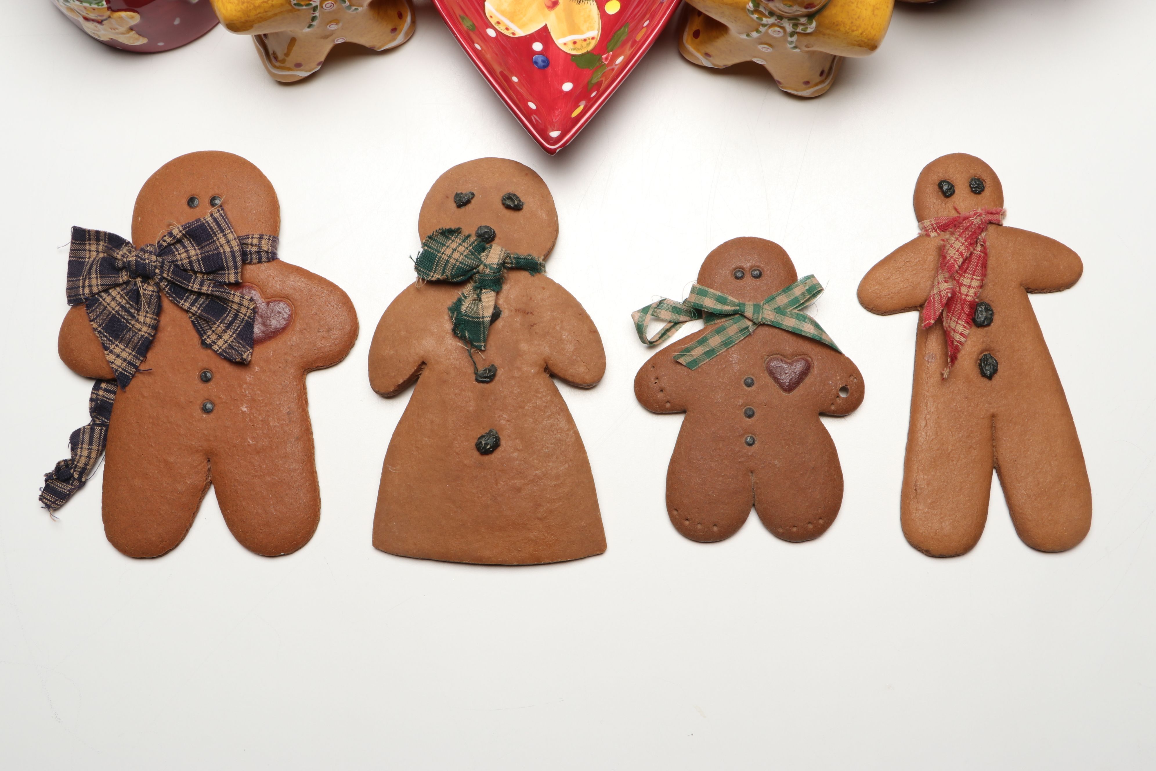 Laurie Gates "Christmas Treats" Punch Bowl with More Kitchenware and Décor
