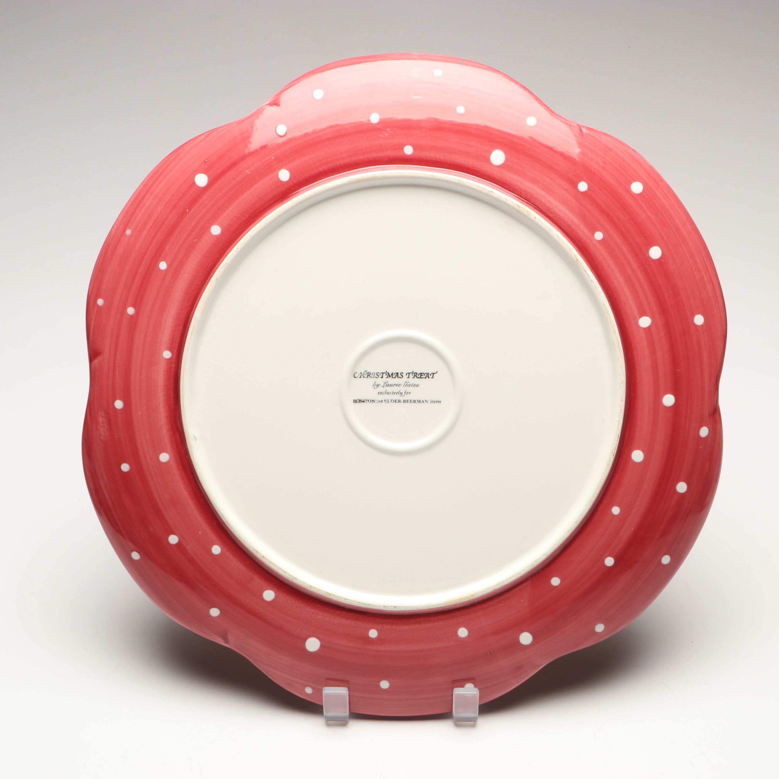 Laurie Gates "Christmas Treats" Punch Bowl with More Kitchenware and Décor