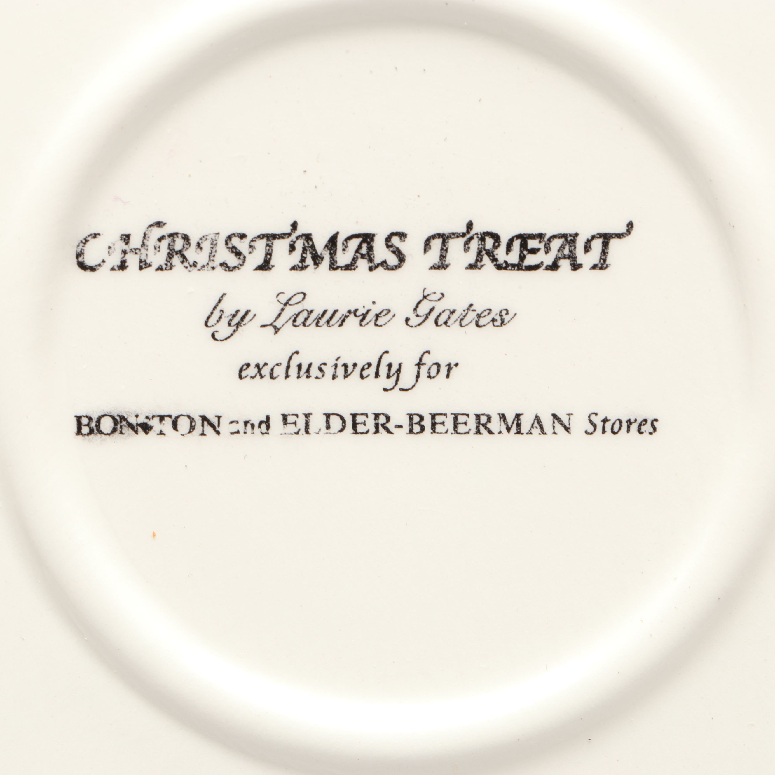 Laurie Gates "Christmas Treats" Punch Bowl with More Kitchenware and Décor