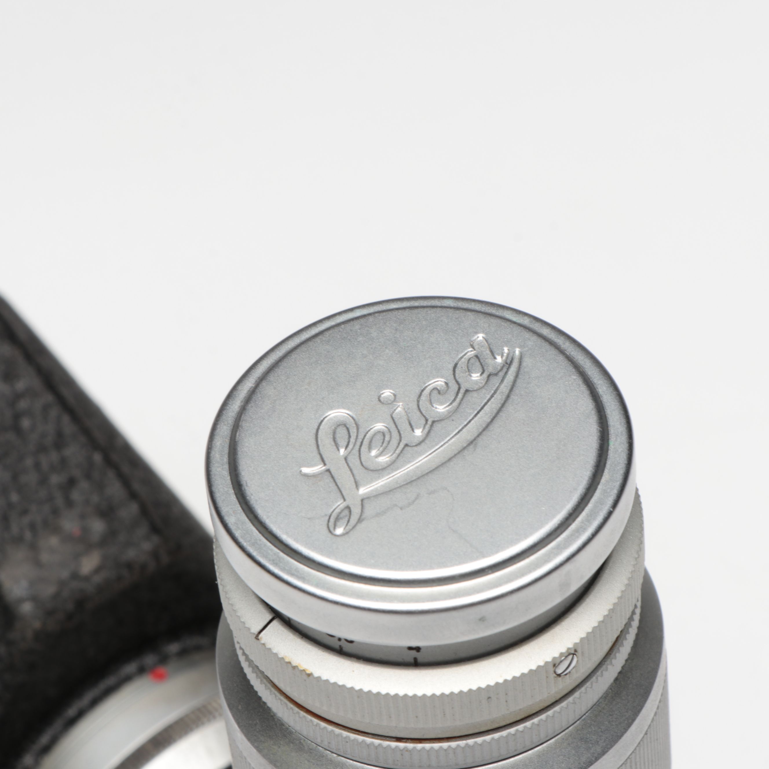 Pre WWII Leica Model IIIa with Visoflex 1 and Metraphot, Ca. 1937-1938