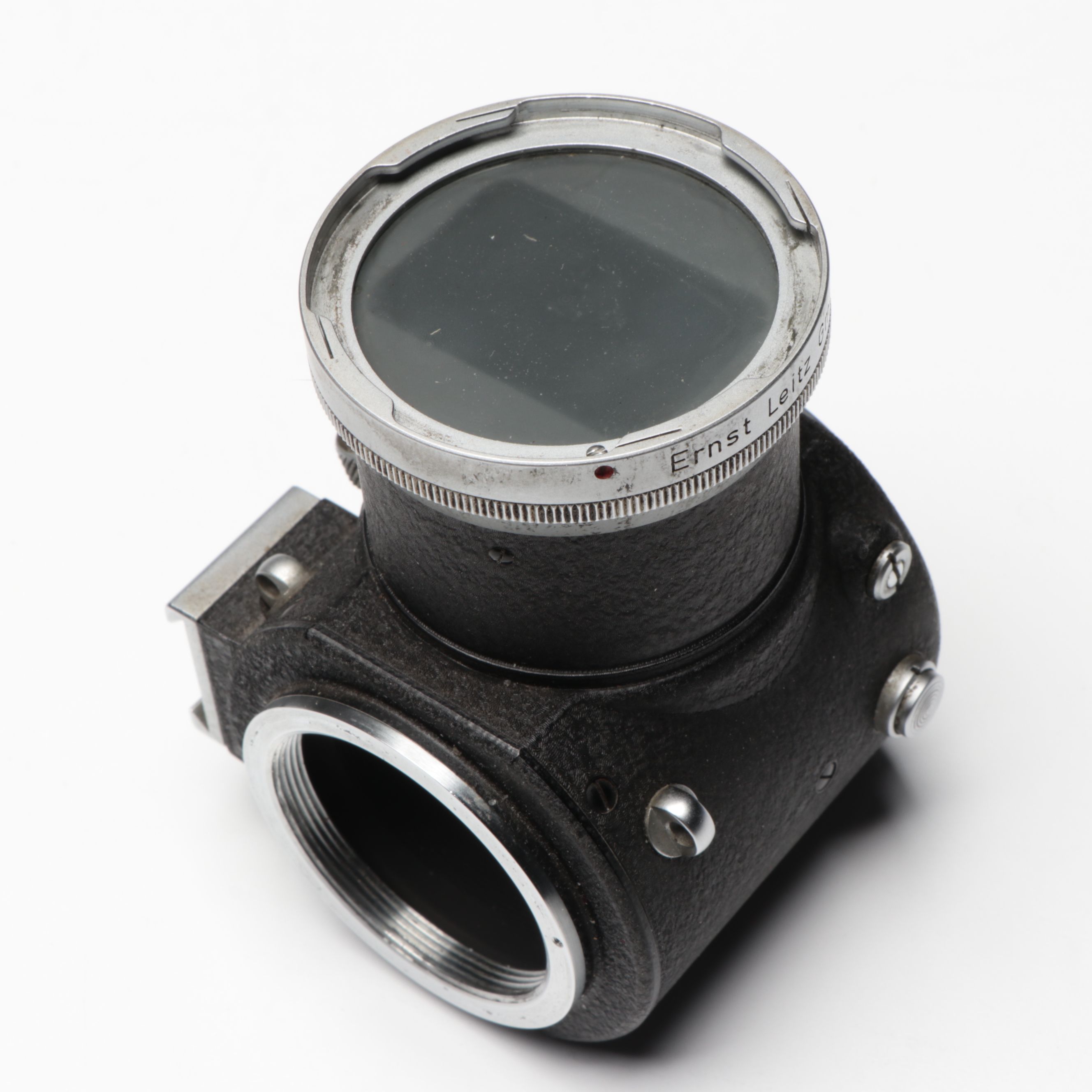 Pre WWII Leica Model IIIa with Visoflex 1 and Metraphot, Ca. 1937-1938