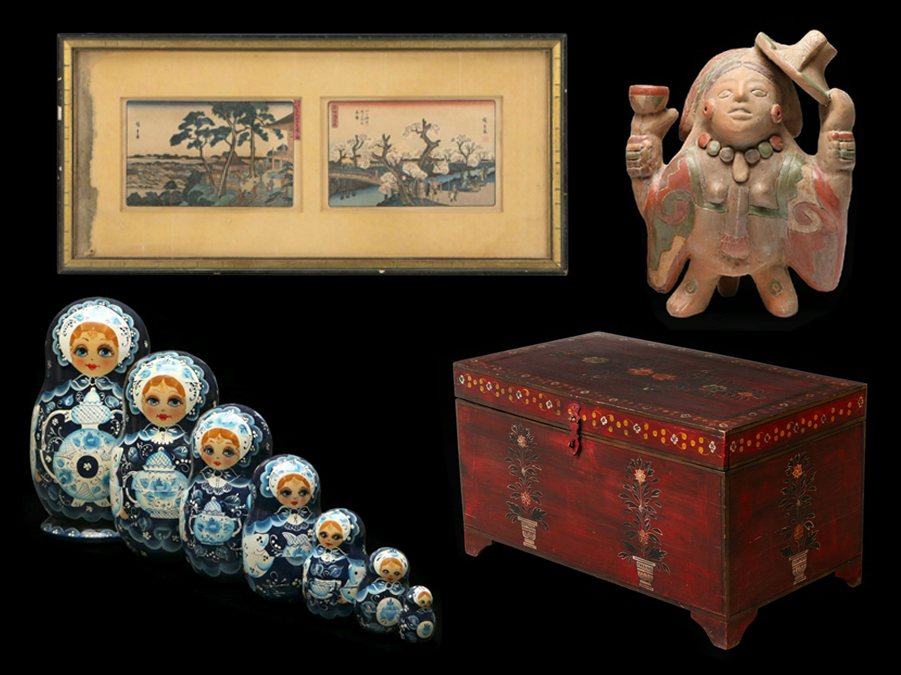 A Curated World of Decorative Arts