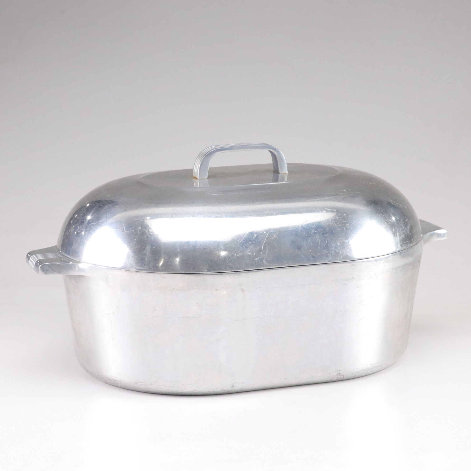 Wagner Ware "Magnalite" Aluminum Turkey Roaster, Mid-20th Century