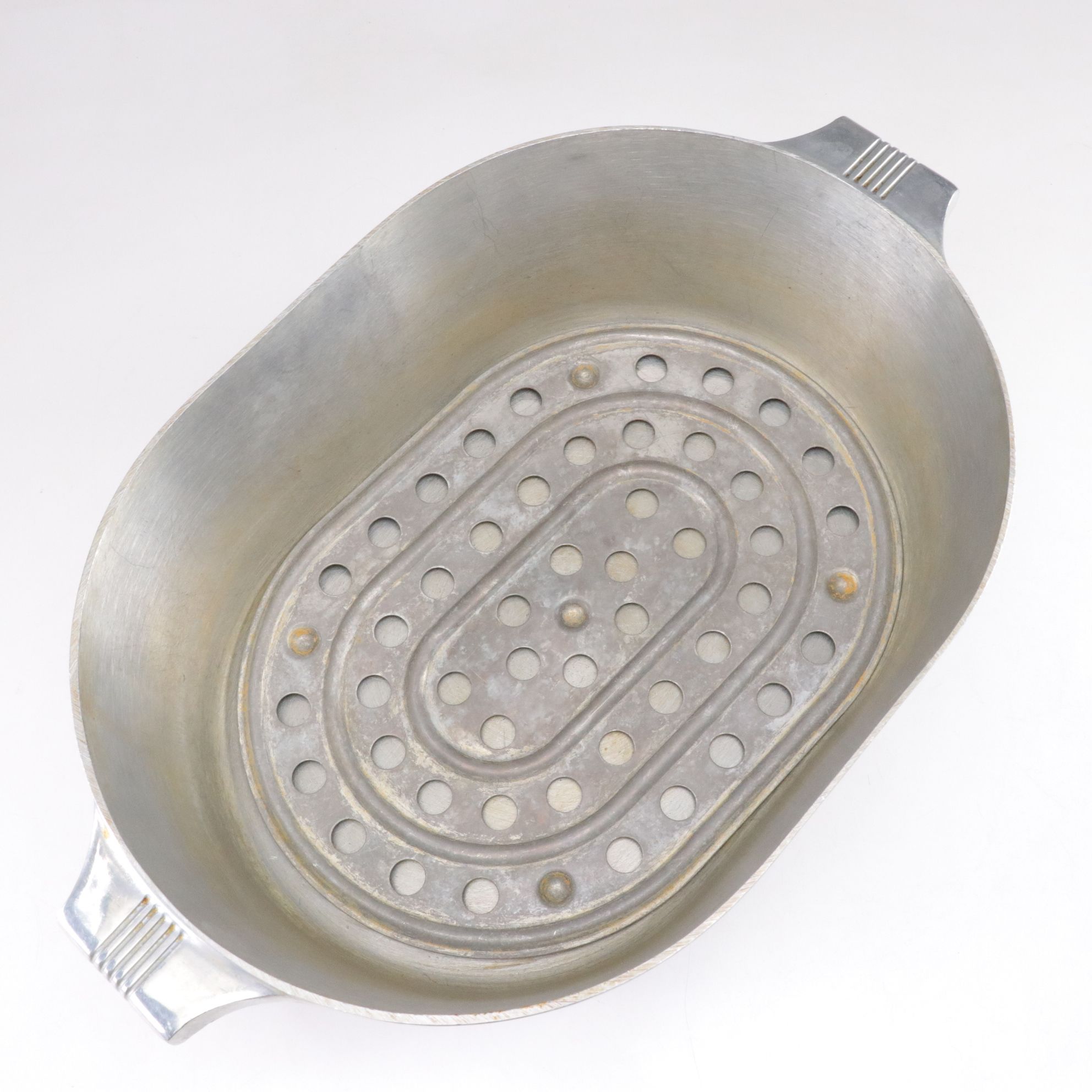 Wagner Ware "Magnalite" Aluminum Turkey Roaster, Mid-20th Century