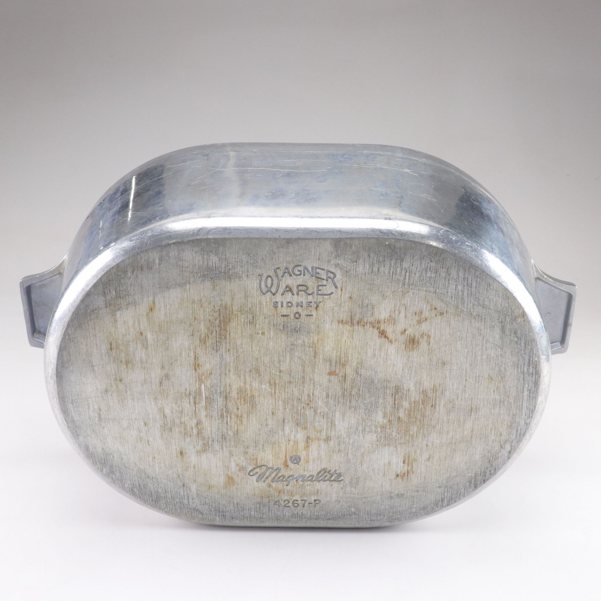 Wagner Ware "Magnalite" Aluminum Turkey Roaster, Mid-20th Century