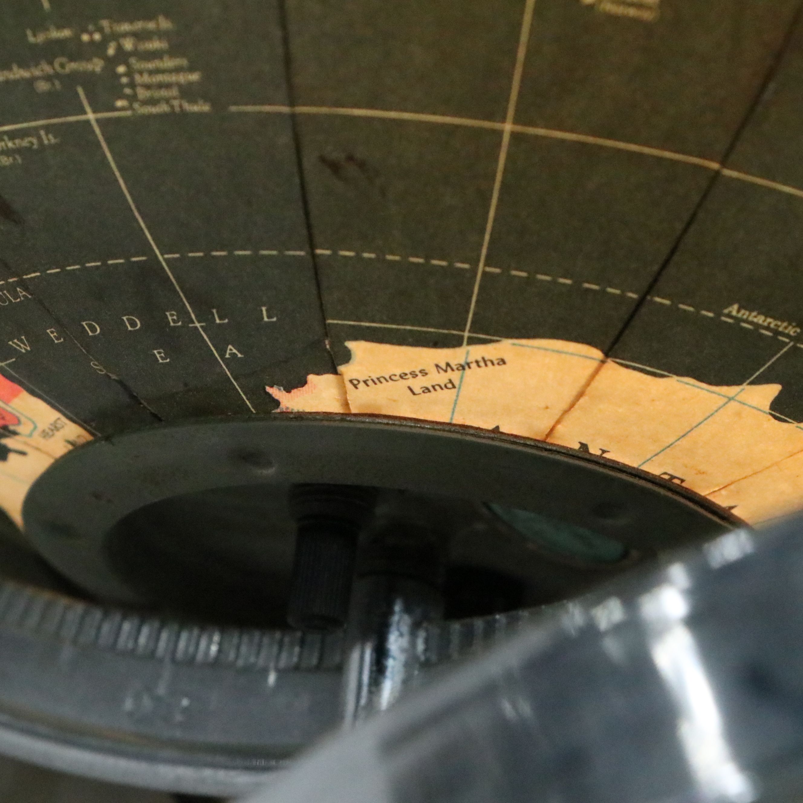 Replogle 12 Inch Starlight Vintage Globe, Mid-20th Century