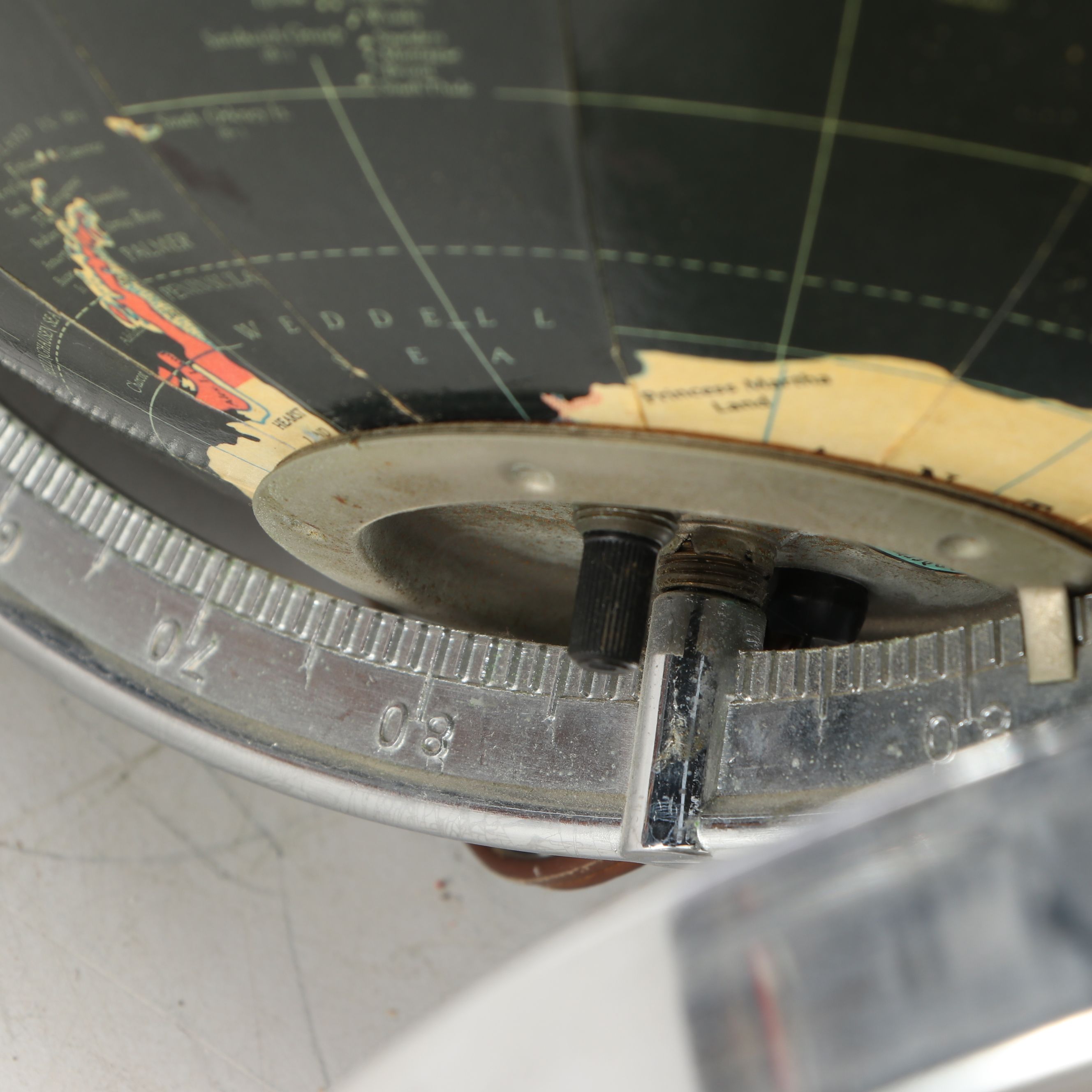 Replogle 12 Inch Starlight Vintage Globe, Mid-20th Century