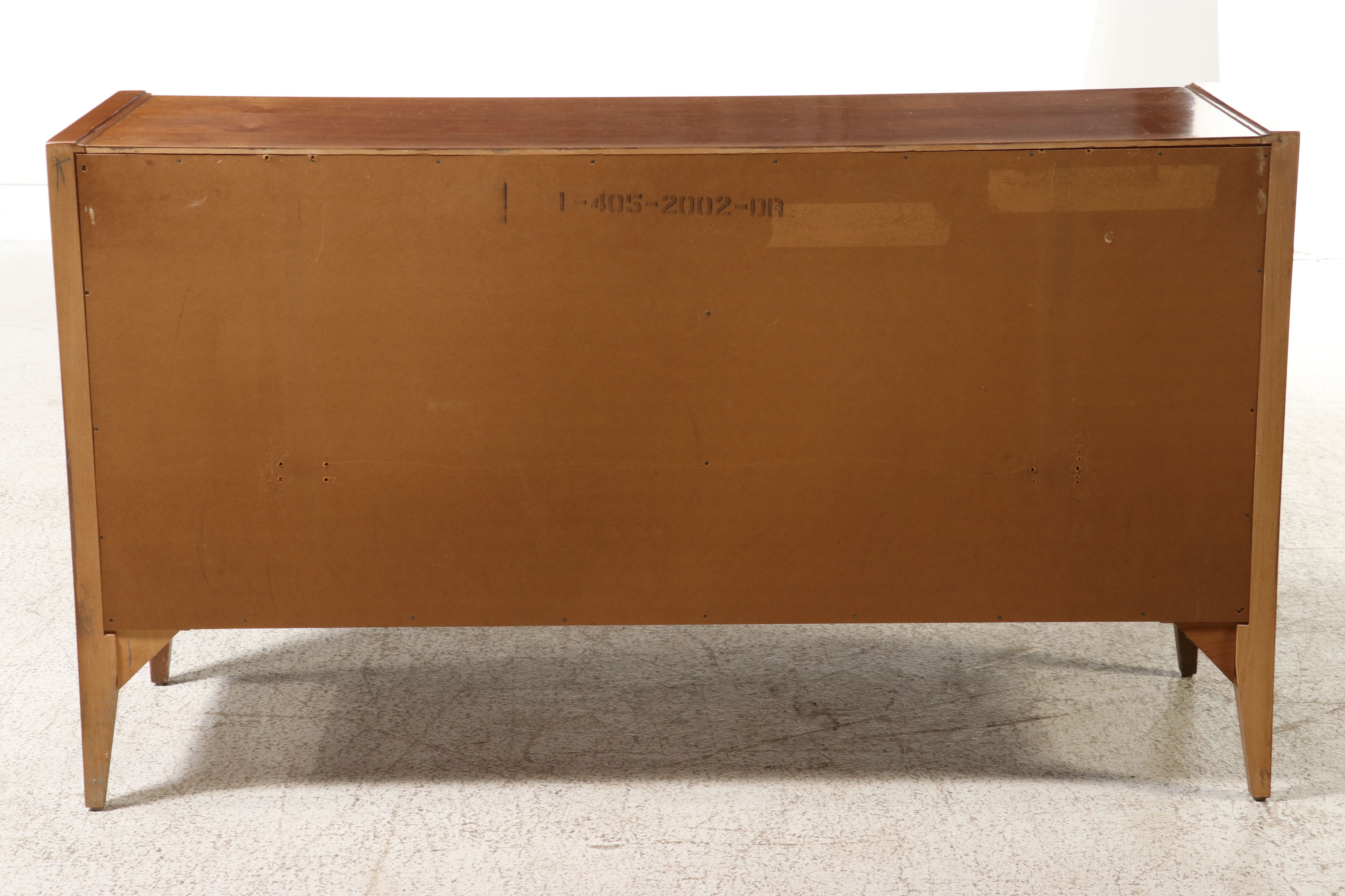 Basic-Witz Mid Century Modern Six-Drawer Lowboy, 1960s