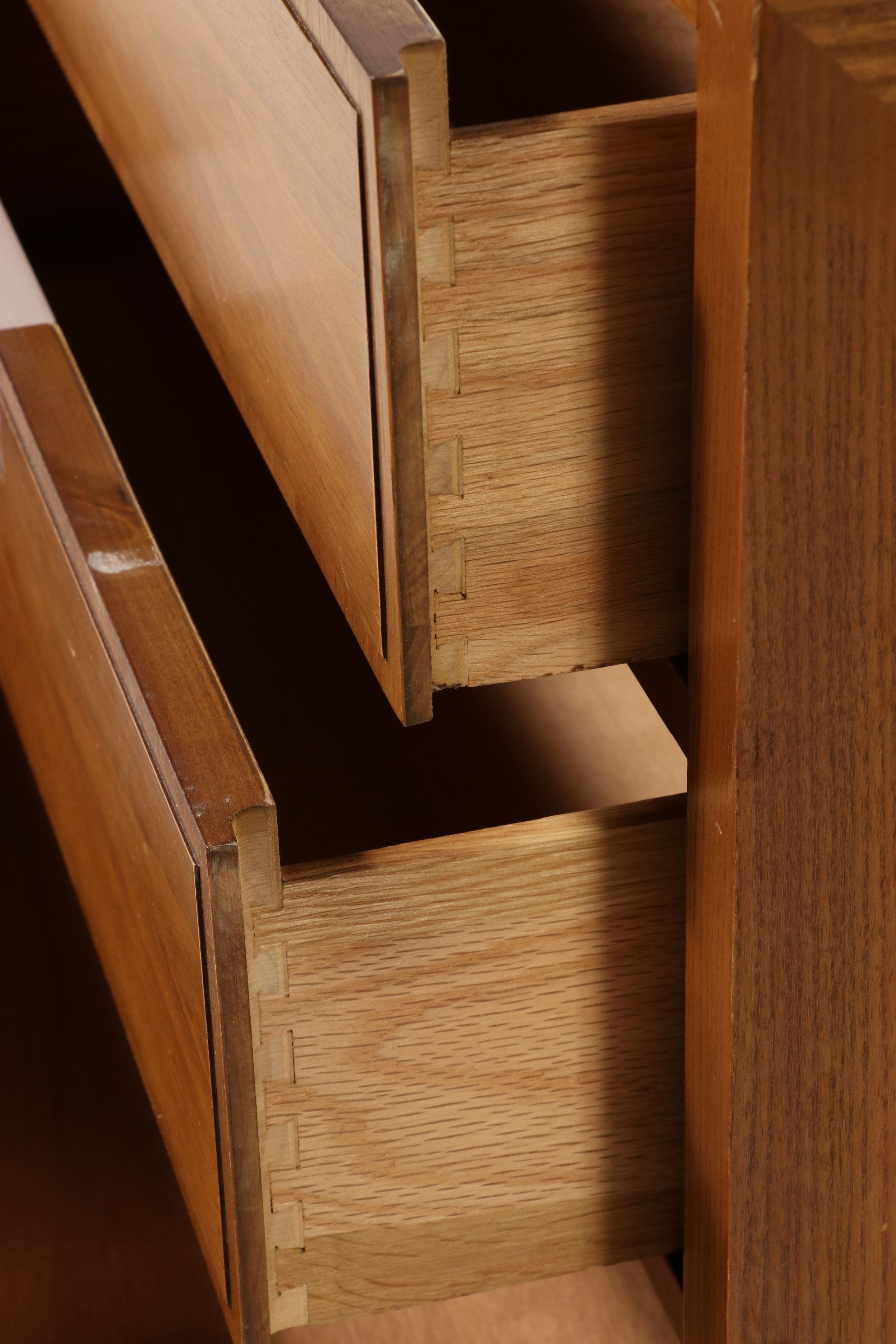 Basic-Witz Mid Century Modern Six-Drawer Lowboy, 1960s