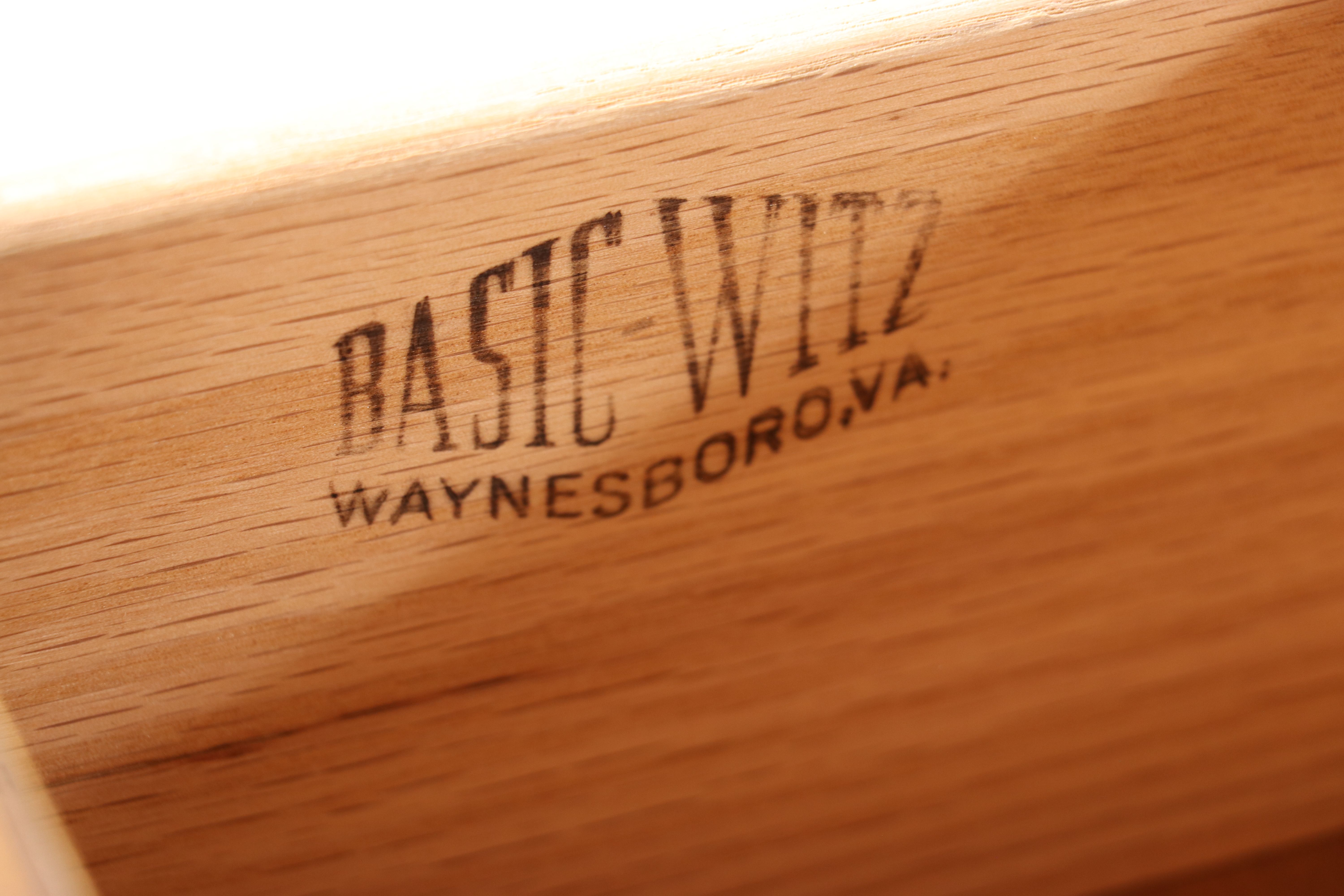 Basic-Witz Mid Century Modern Six-Drawer Lowboy, 1960s