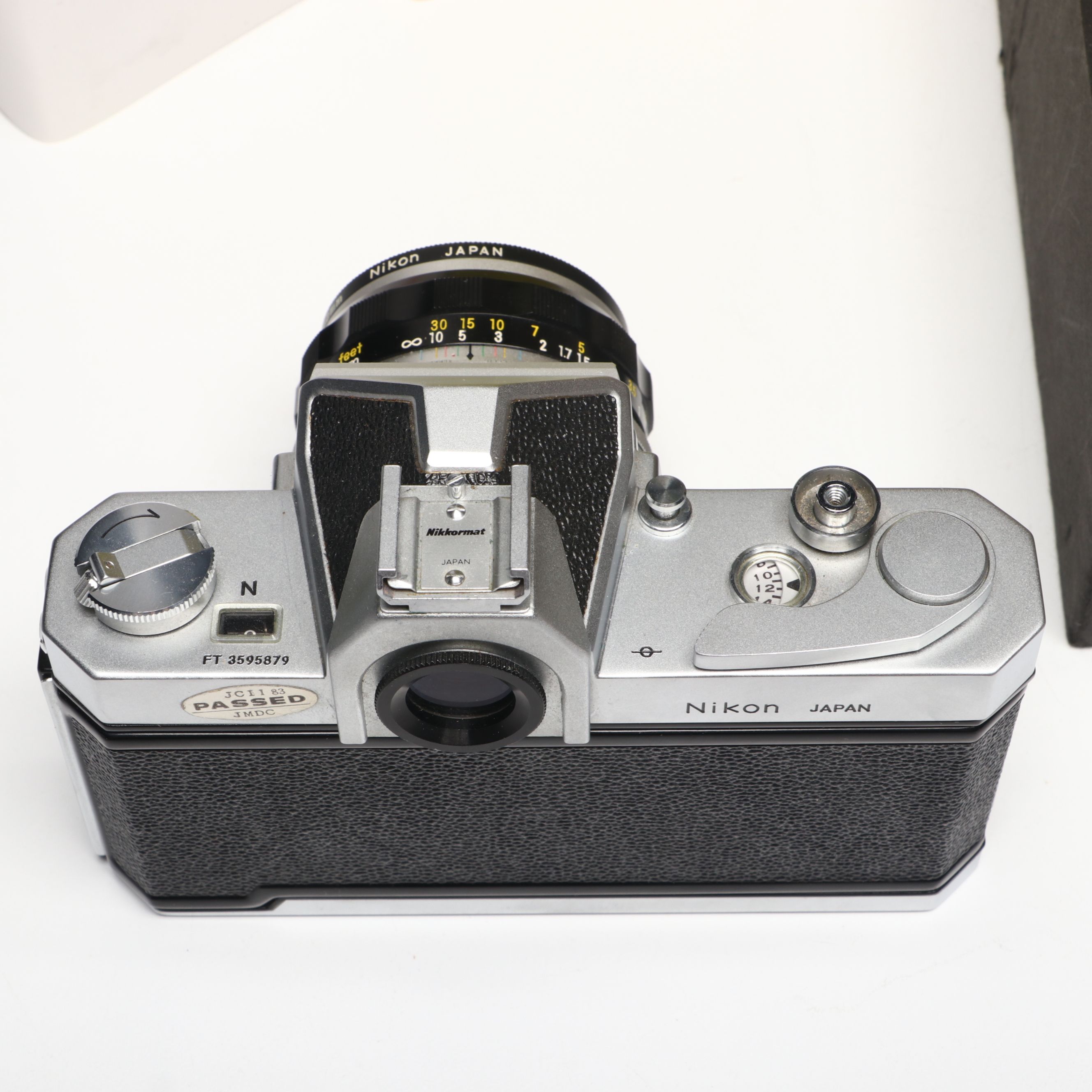 Nikkormat FT, 50mm Lens, Signed Monobath Manual, Slides and Transparencies