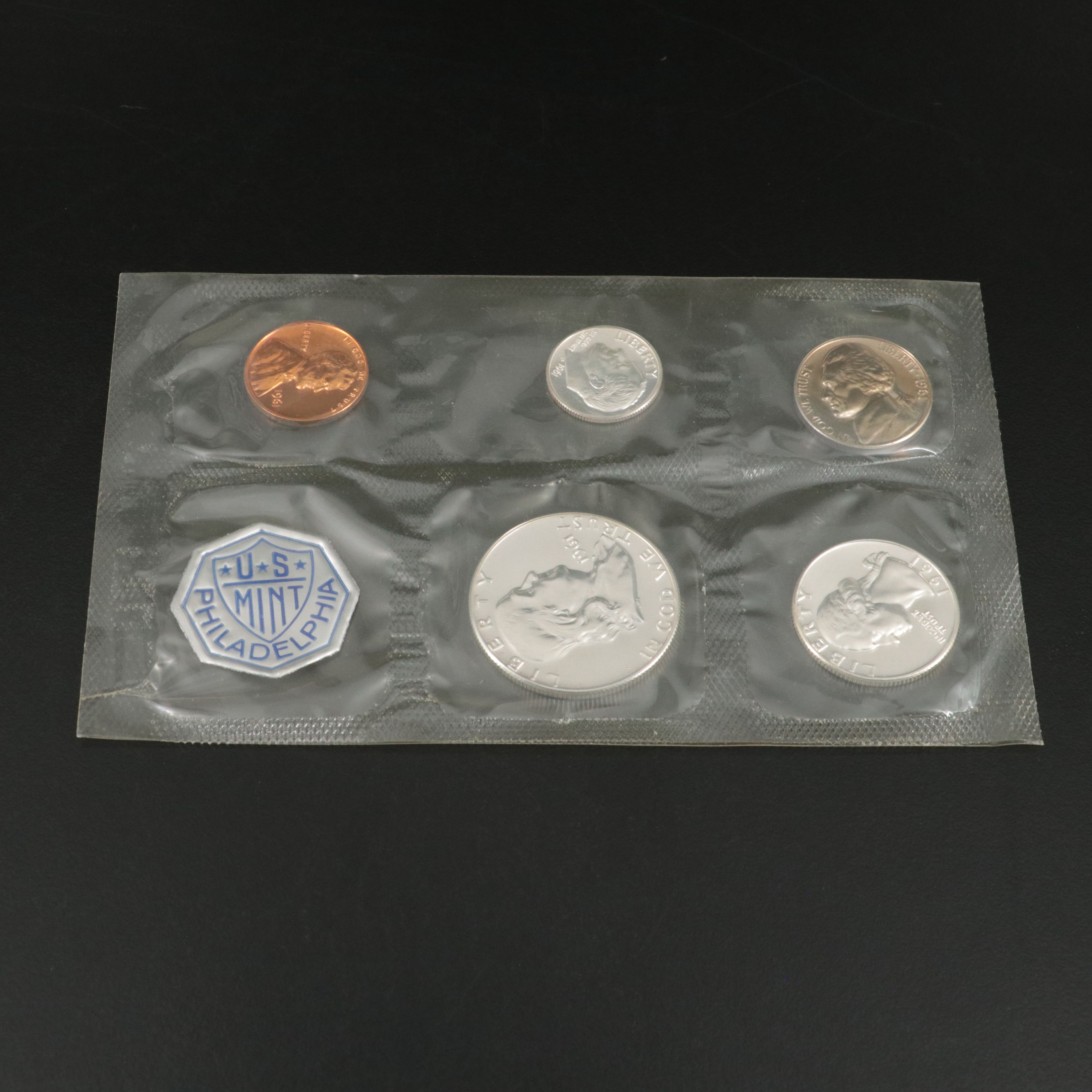 Two Classic U.S. Silver Proof Sets 1961 and 1963