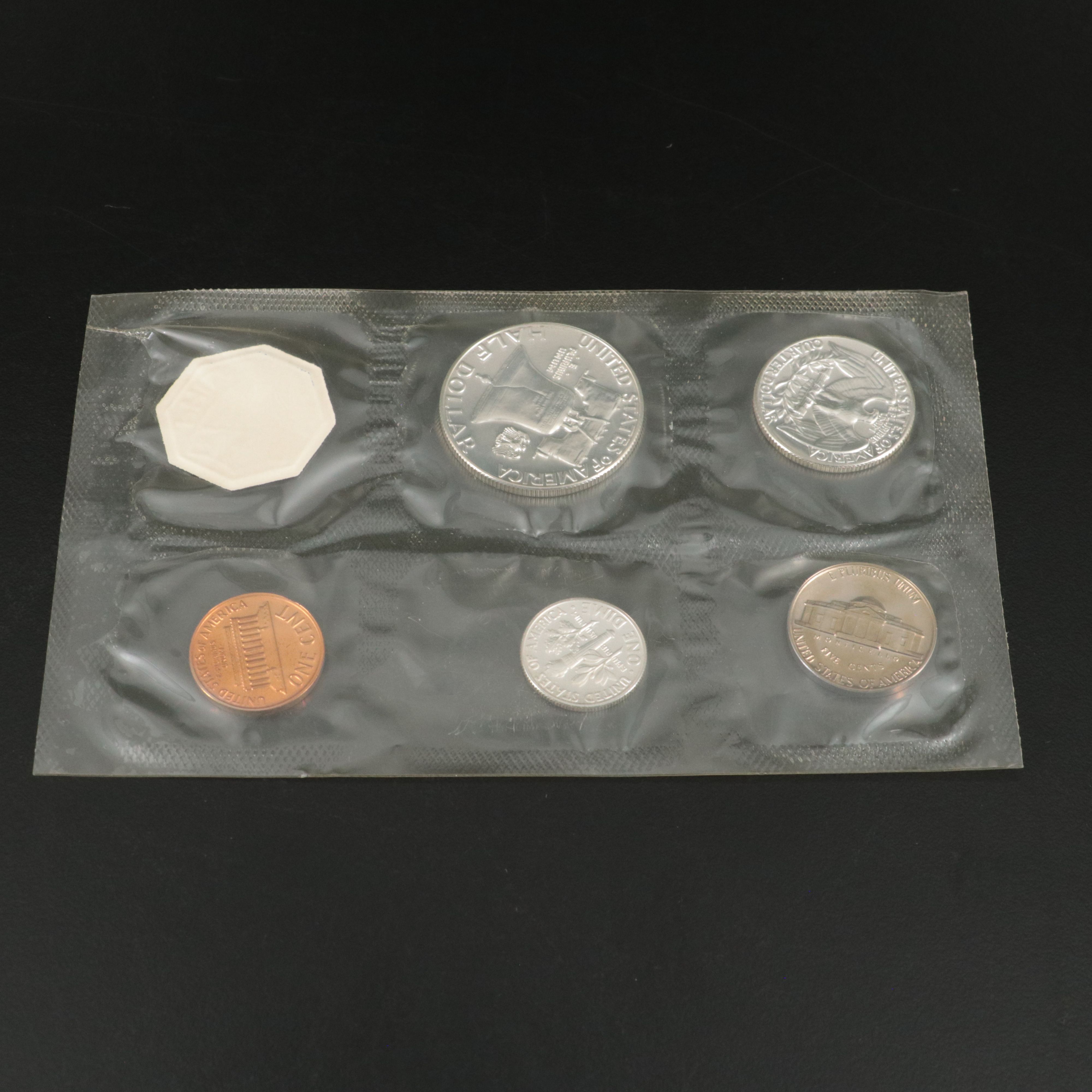 Two Classic U.S. Silver Proof Sets 1961 and 1963