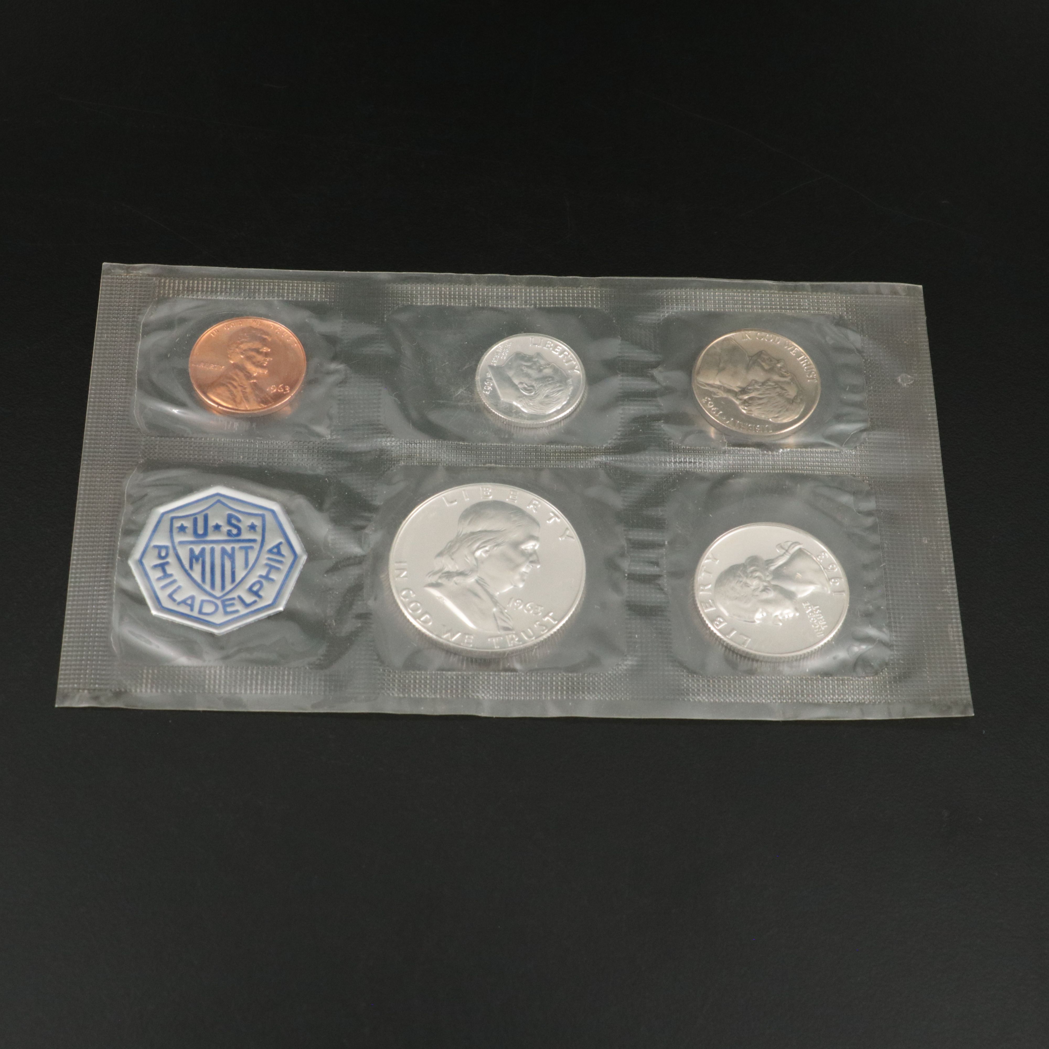 Two Classic U.S. Silver Proof Sets 1961 and 1963