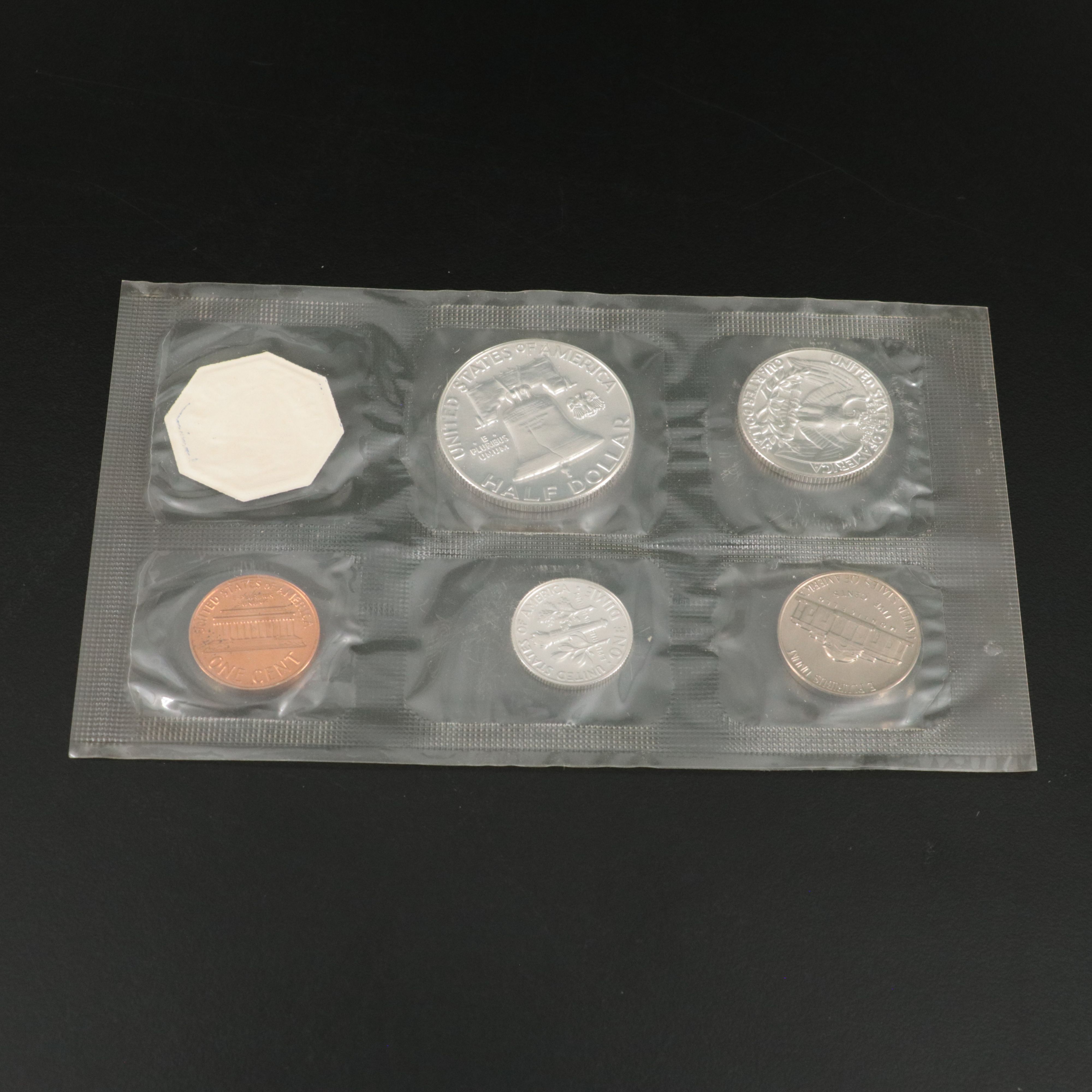 Two Classic U.S. Silver Proof Sets 1961 and 1963