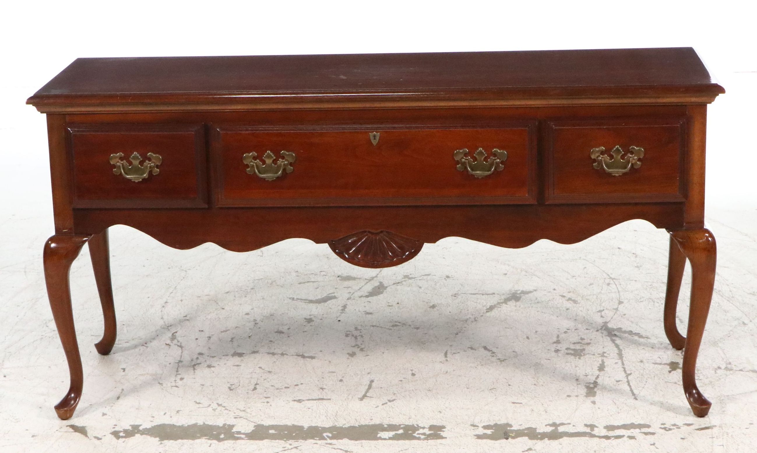 American Drew Queen Anne Style Cherry Sideboard
