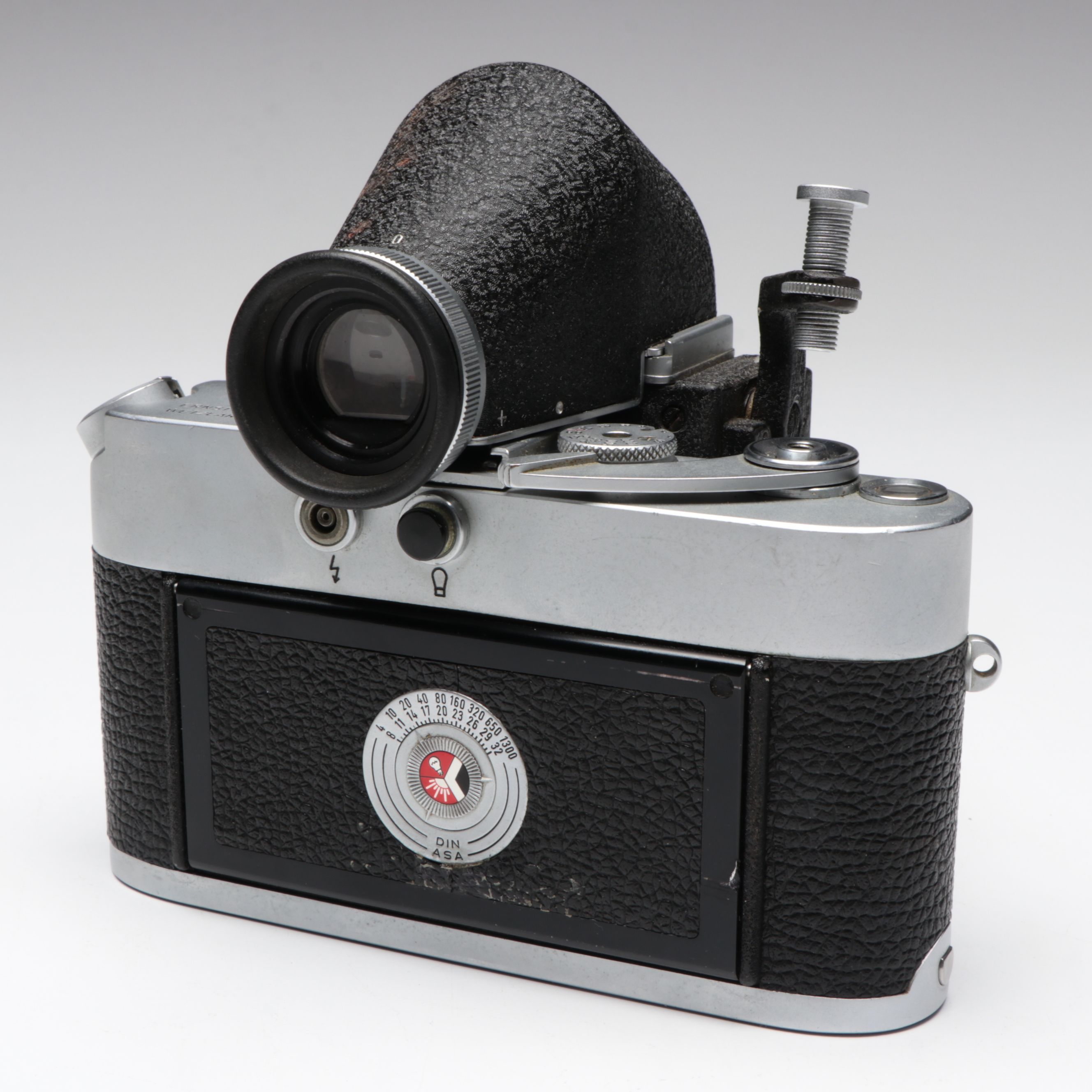 Leica MDa Scientific Camera with Leica Visoflex Housing, 1971
