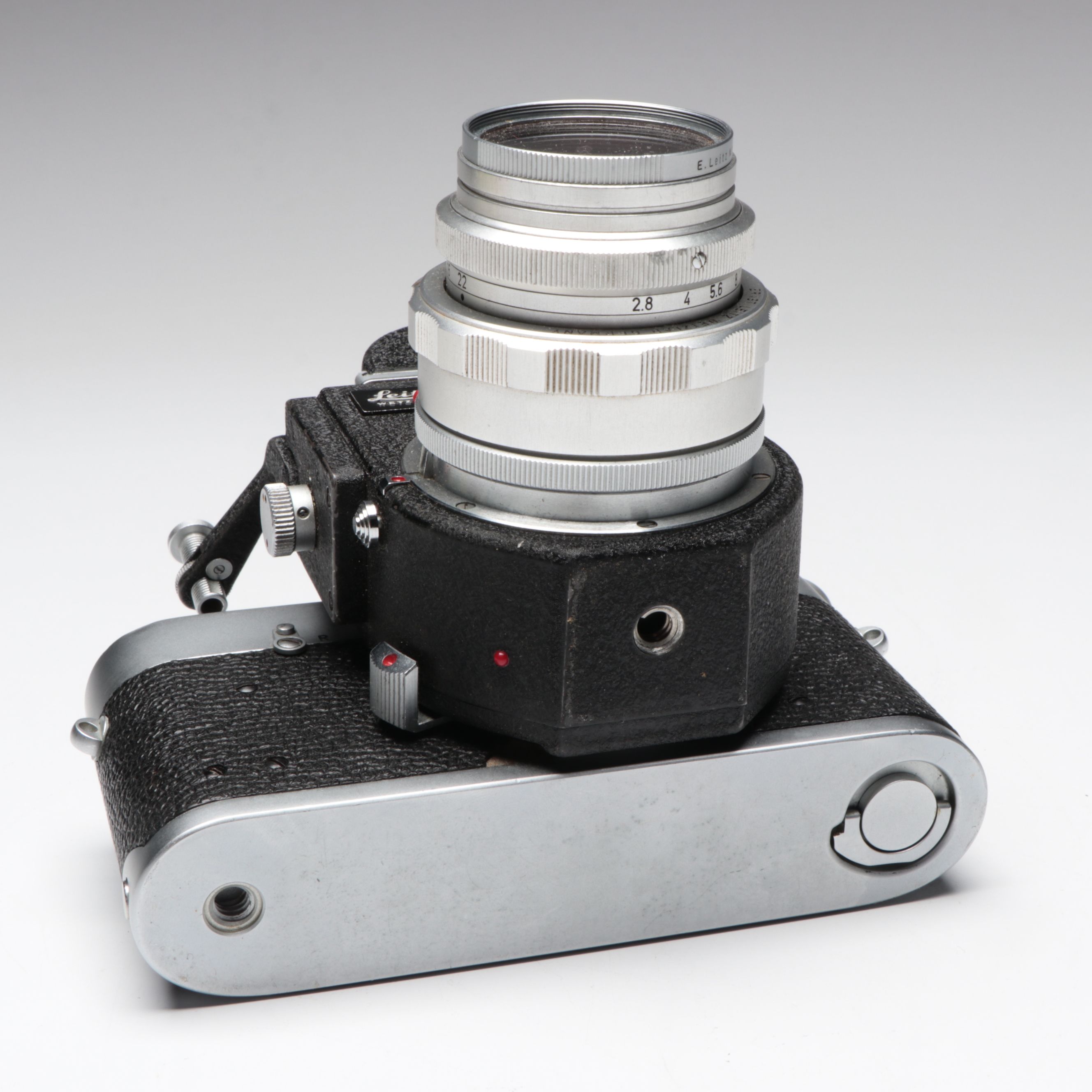 Leica MDa Scientific Camera with Leica Visoflex Housing, 1971