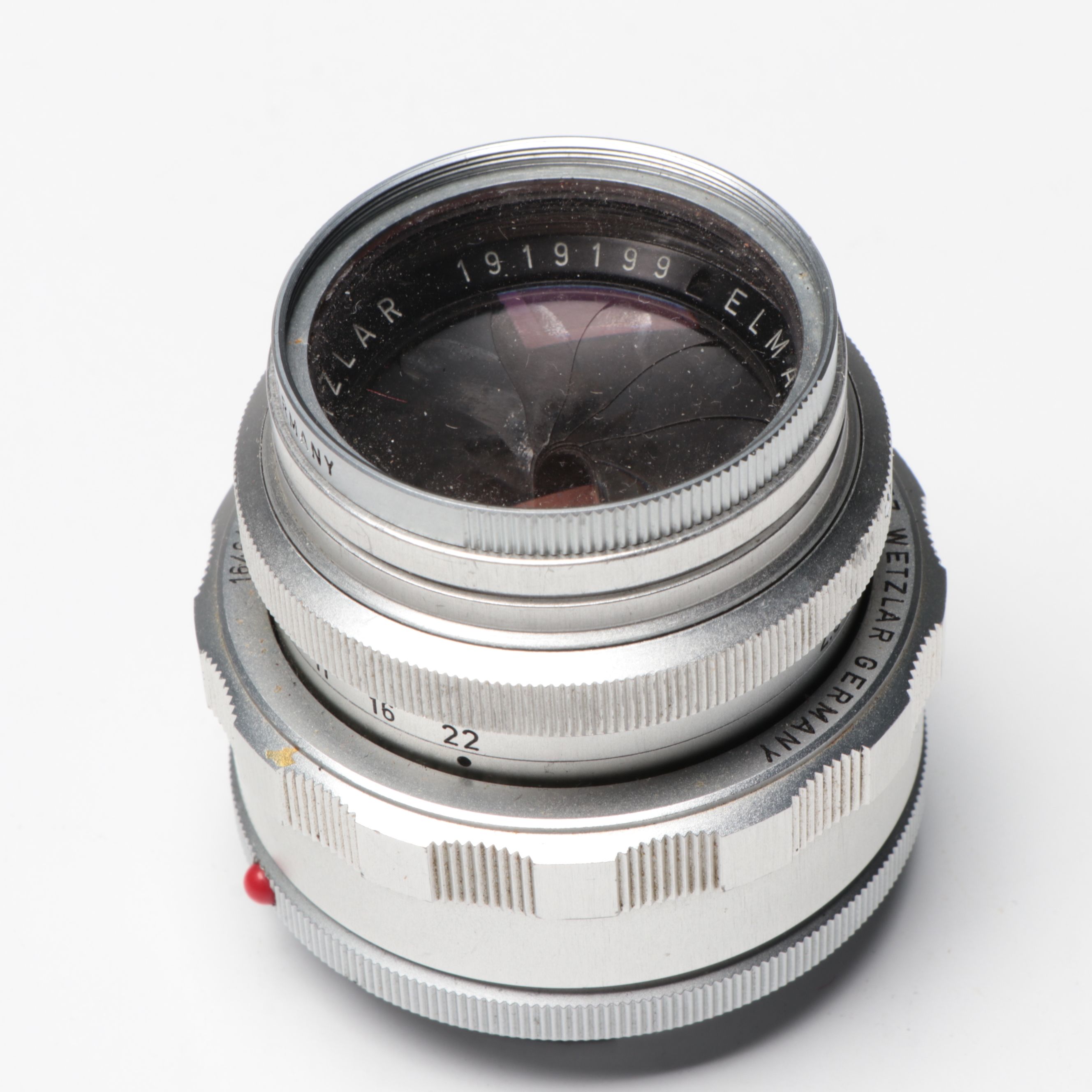 Leica MDa Scientific Camera with Leica Visoflex Housing, 1971