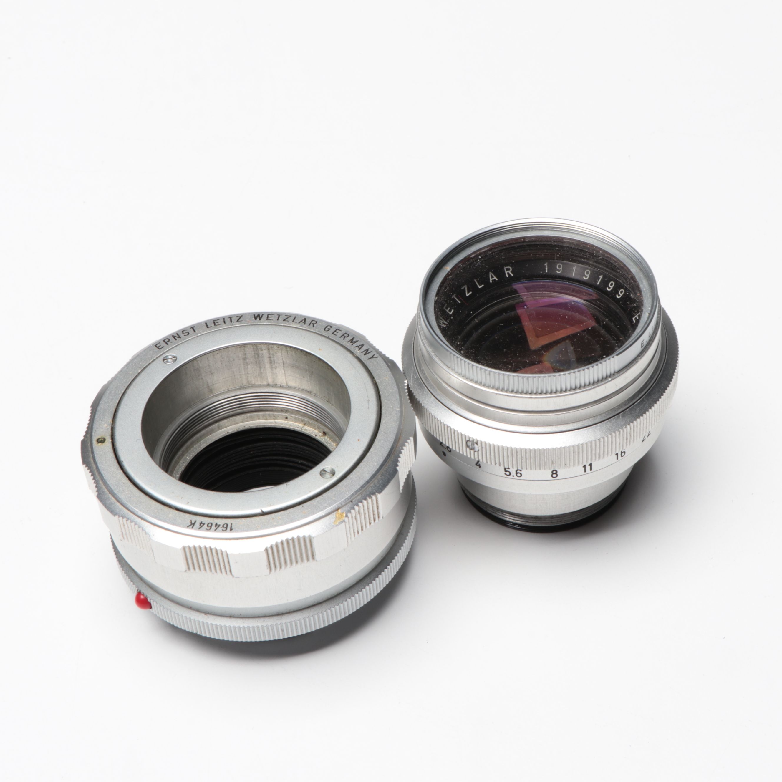 Leica MDa Scientific Camera with Leica Visoflex Housing, 1971